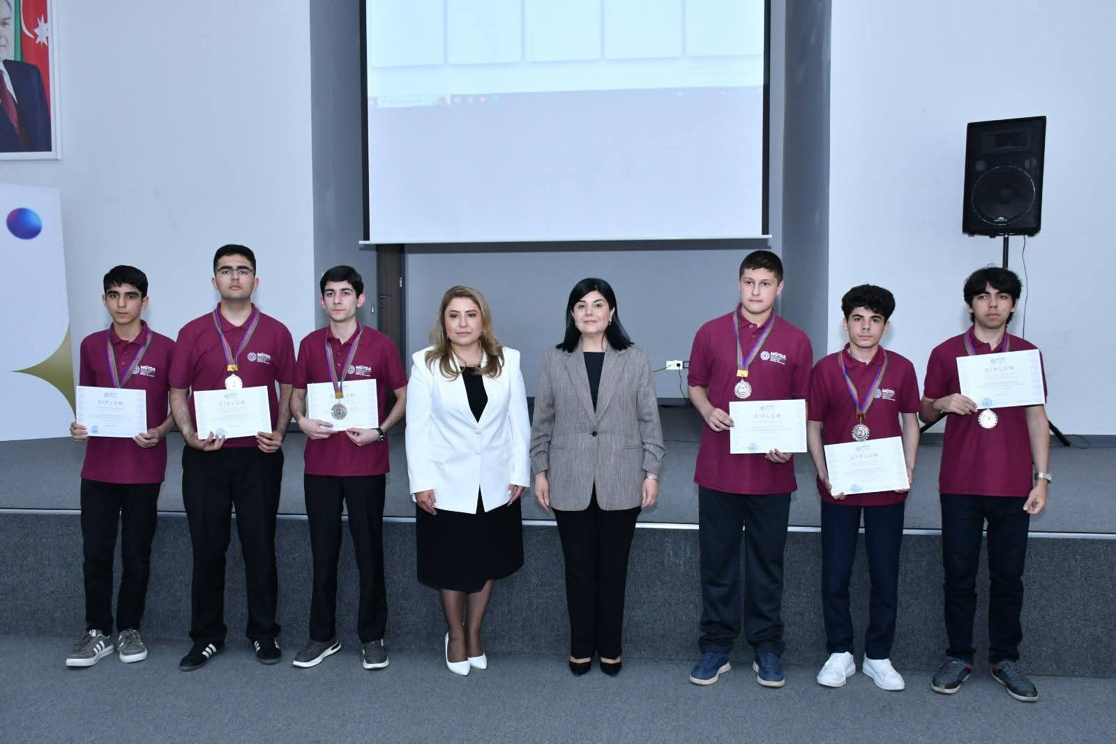 “Zəkaların mübarizəsi” olimpiadasının bilik yarışının region mərhələsi keçirilib