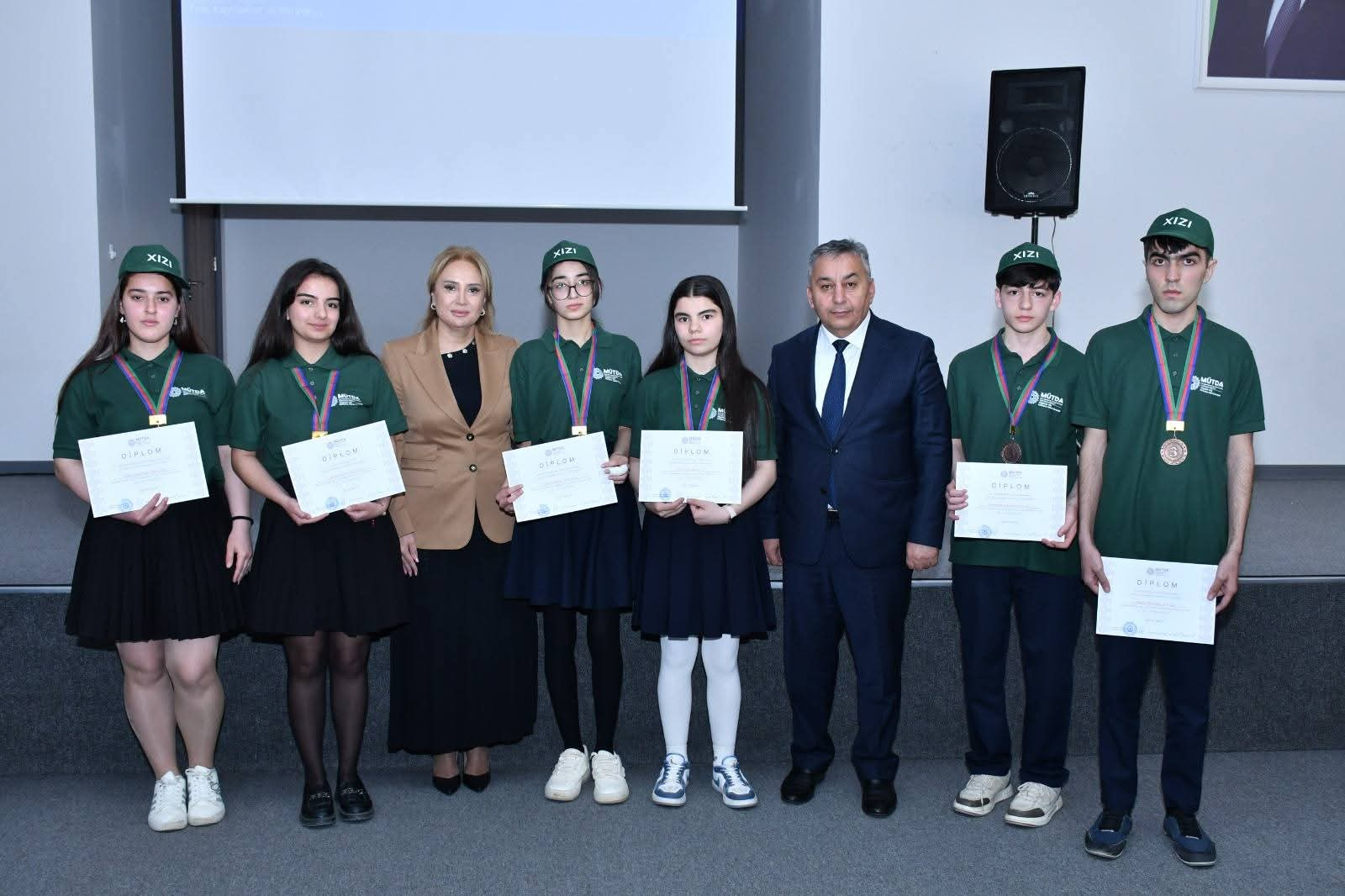 “Zəkaların mübarizəsi” olimpiadasının bilik yarışının region mərhələsi keçirilib