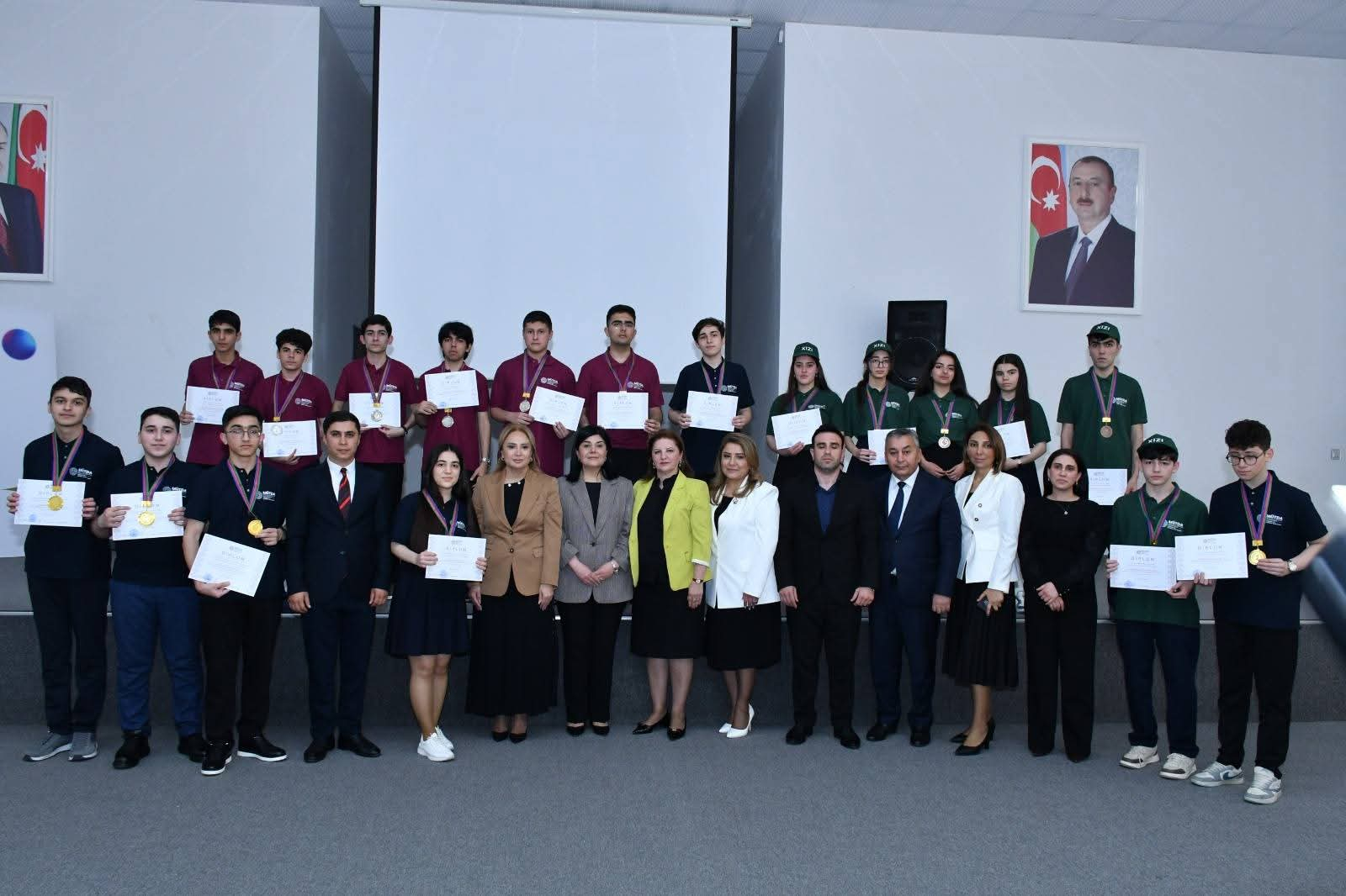 “Zəkaların mübarizəsi” olimpiadasının bilik yarışının region mərhələsi keçirilib