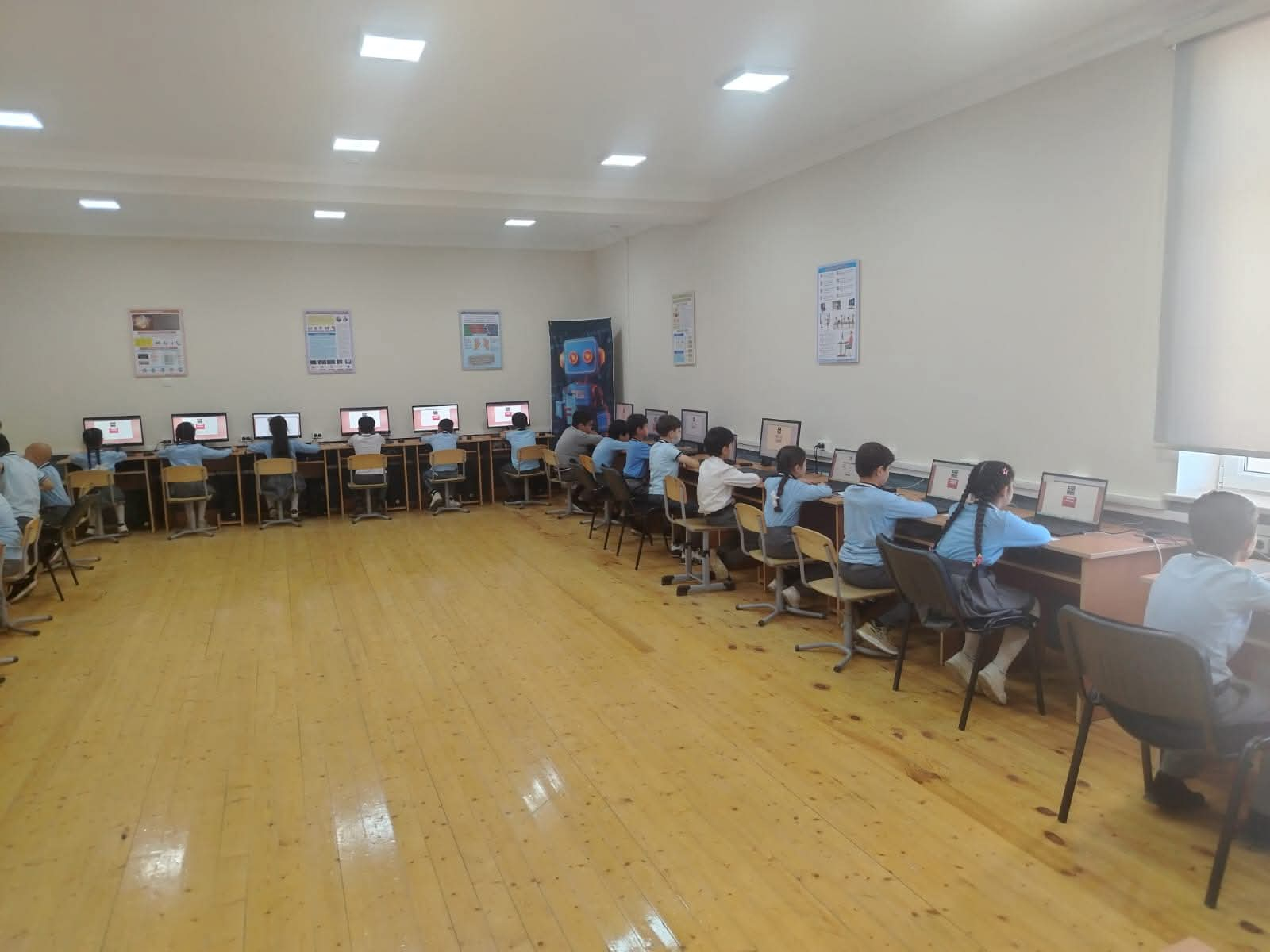 Şirvan-Salyan bölgəsinin 12 məktəbi PIRLS 2026 tədqiqatına cəlb olunub 