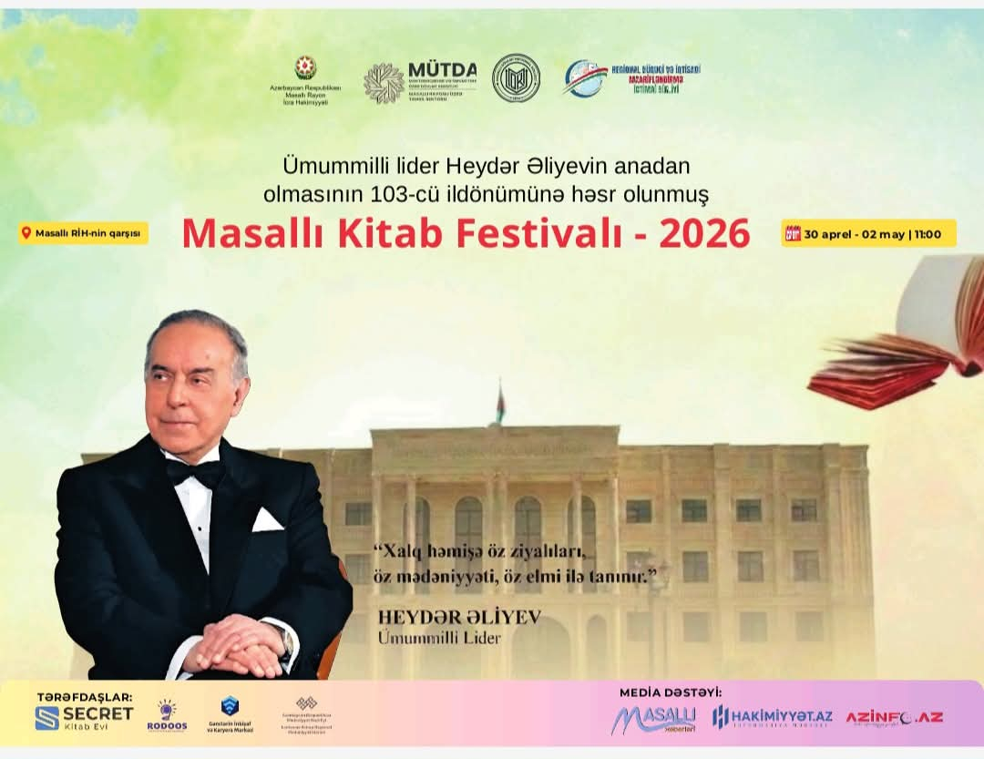 Masallıda kitab festivalı keçiriləcək