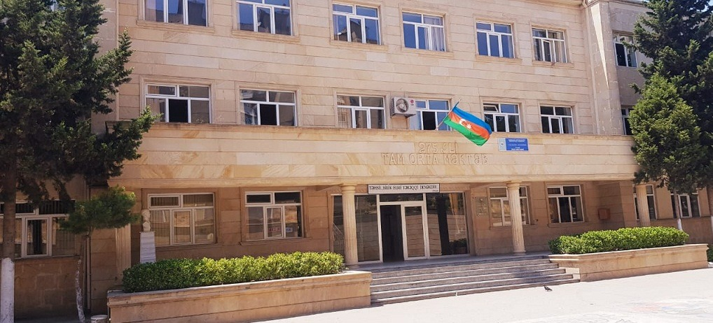 275 nömrəli məktəbin şagirdinin təhdid iddiası ilə bağlı