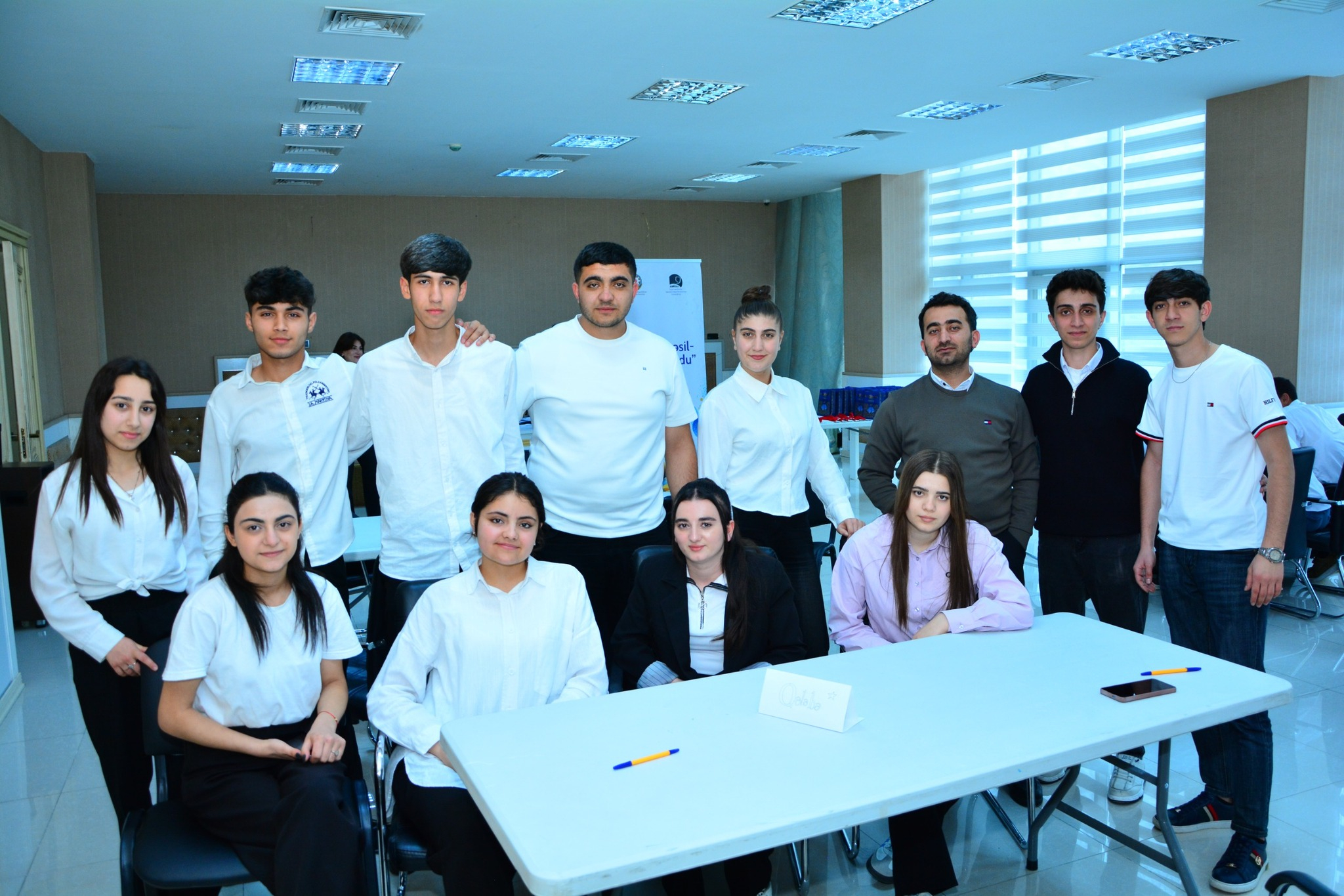 Qəbələ Dövlət Peşə Təhsil Mərkəzinin tələbələri intellektual yarışın qalibi olublar