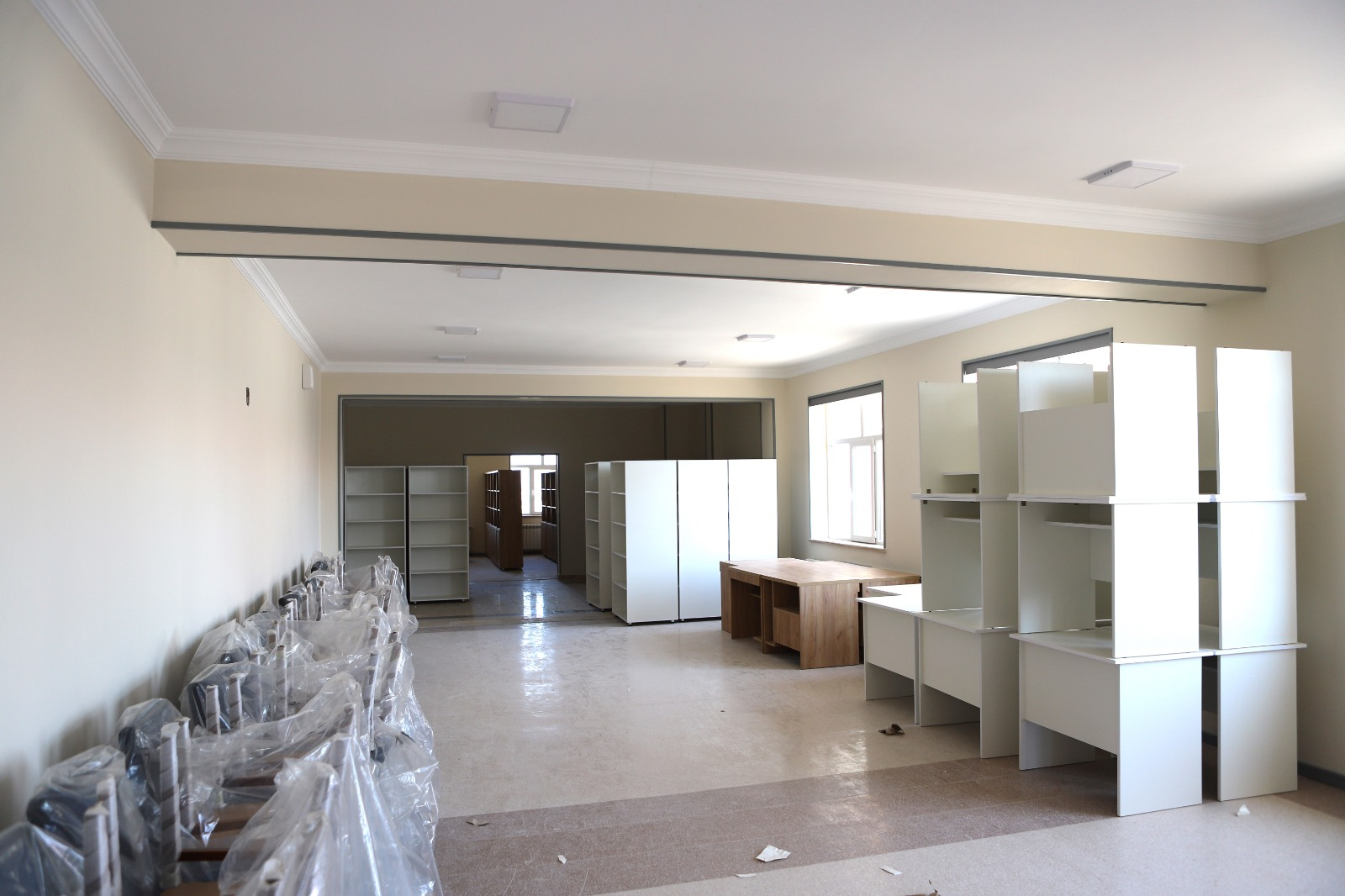 Nehrəm məktəbinin yeni binası növbəti tədris ilində istifadəyə veriləcək