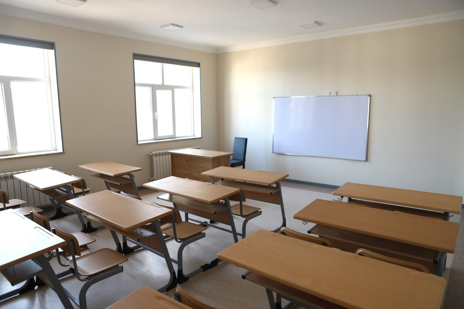 Nehrəm məktəbinin yeni binası növbəti tədris ilində istifadəyə veriləcək