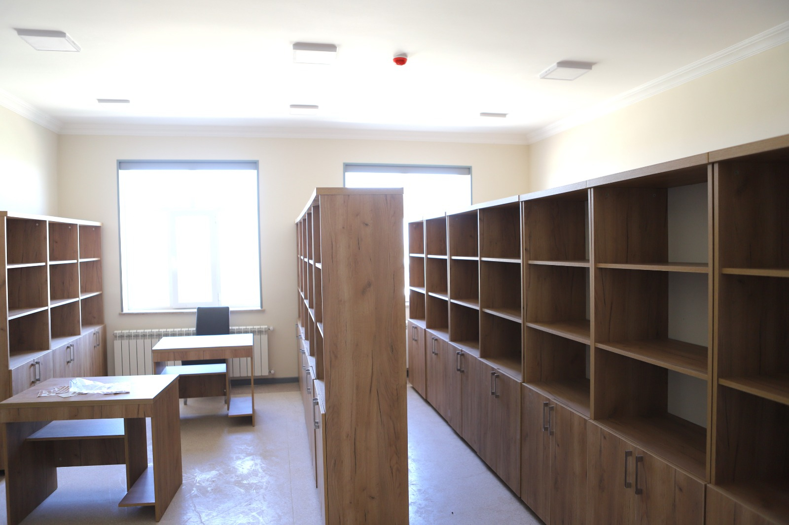 Nehrəm məktəbinin yeni binası növbəti tədris ilində istifadəyə veriləcək