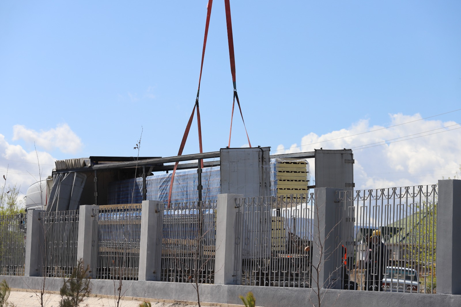 Nehrəm məktəbinin yeni binası növbəti tədris ilində istifadəyə veriləcək