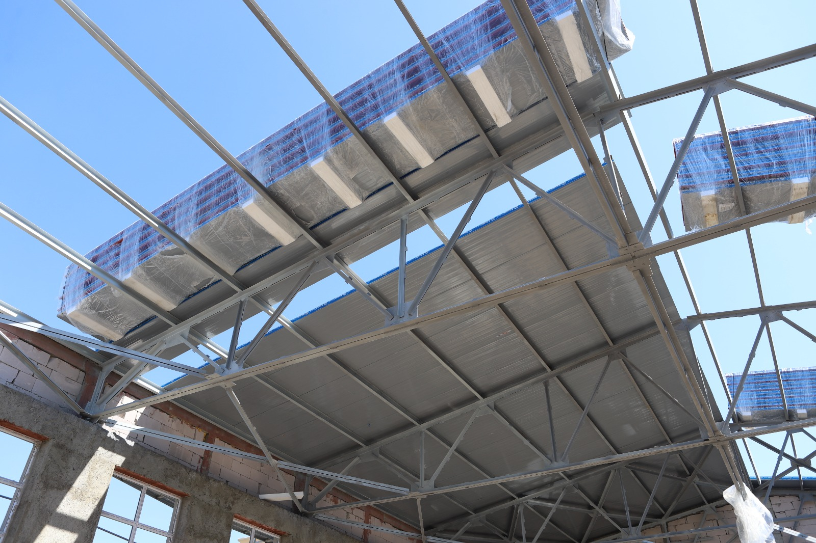 Nehrəm məktəbinin yeni binası növbəti tədris ilində istifadəyə veriləcək