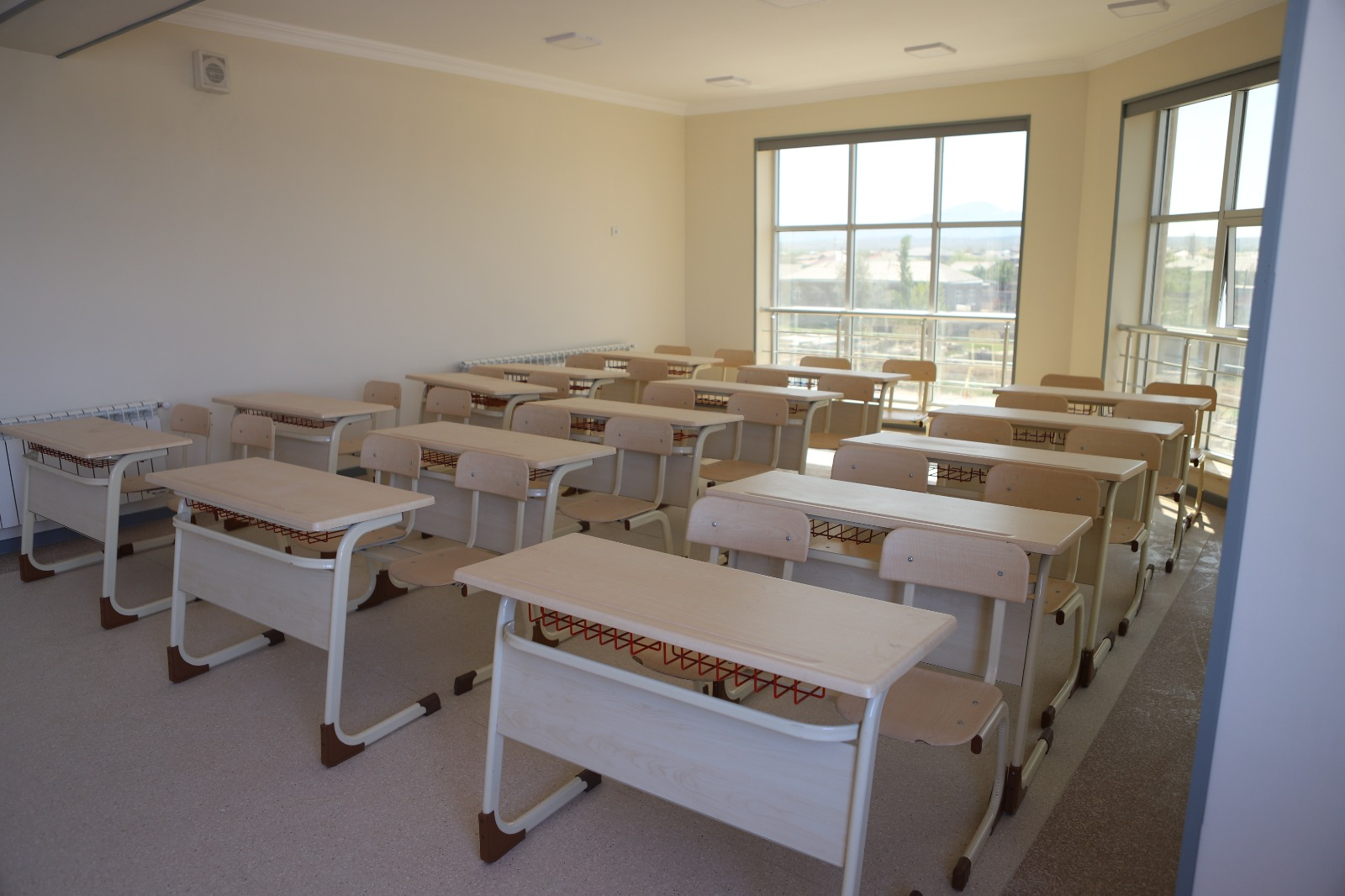 Nehrəm məktəbinin yeni binası növbəti tədris ilində istifadəyə veriləcək