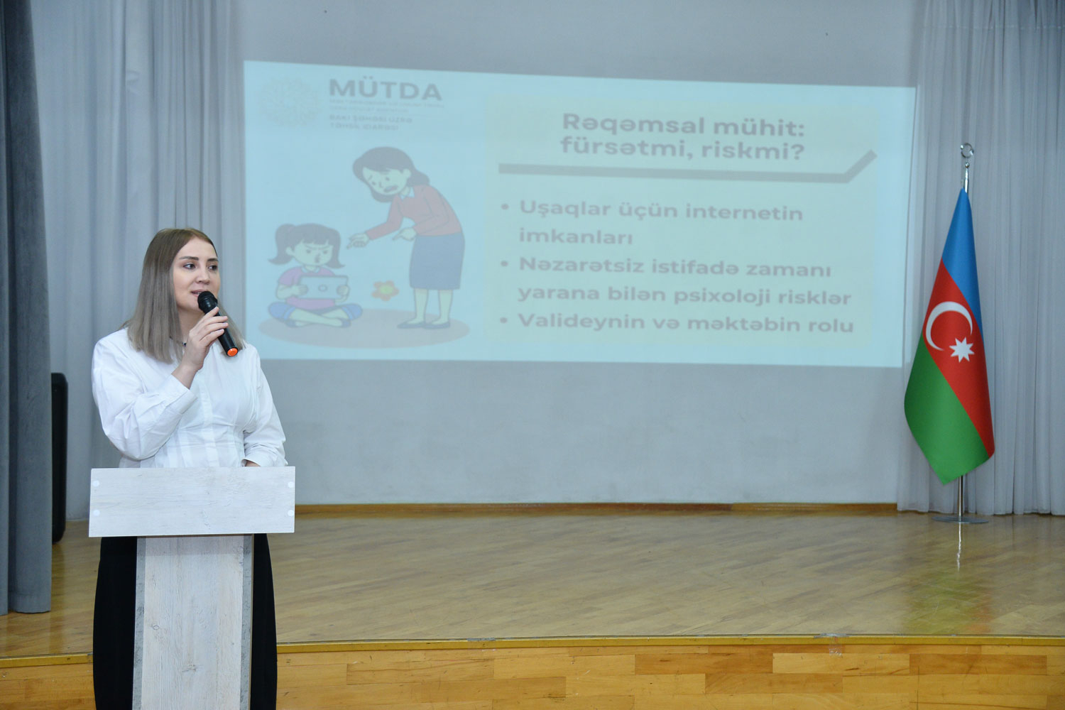 Valideyn konfranslarına start verilib