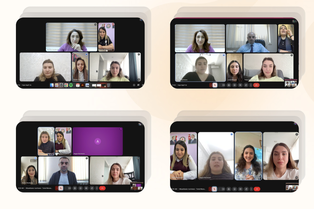 “Lider məktəb: Gələcəyin təhsil rəhbərləri üçün inkişaf akademiyası”nın müsahibə mərhələsinə start verilib