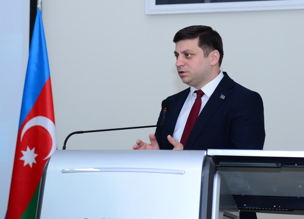 Sənaye və İnnovasiyalar üzrə BDPTM-də sahibkarlarla görüş keçirilib