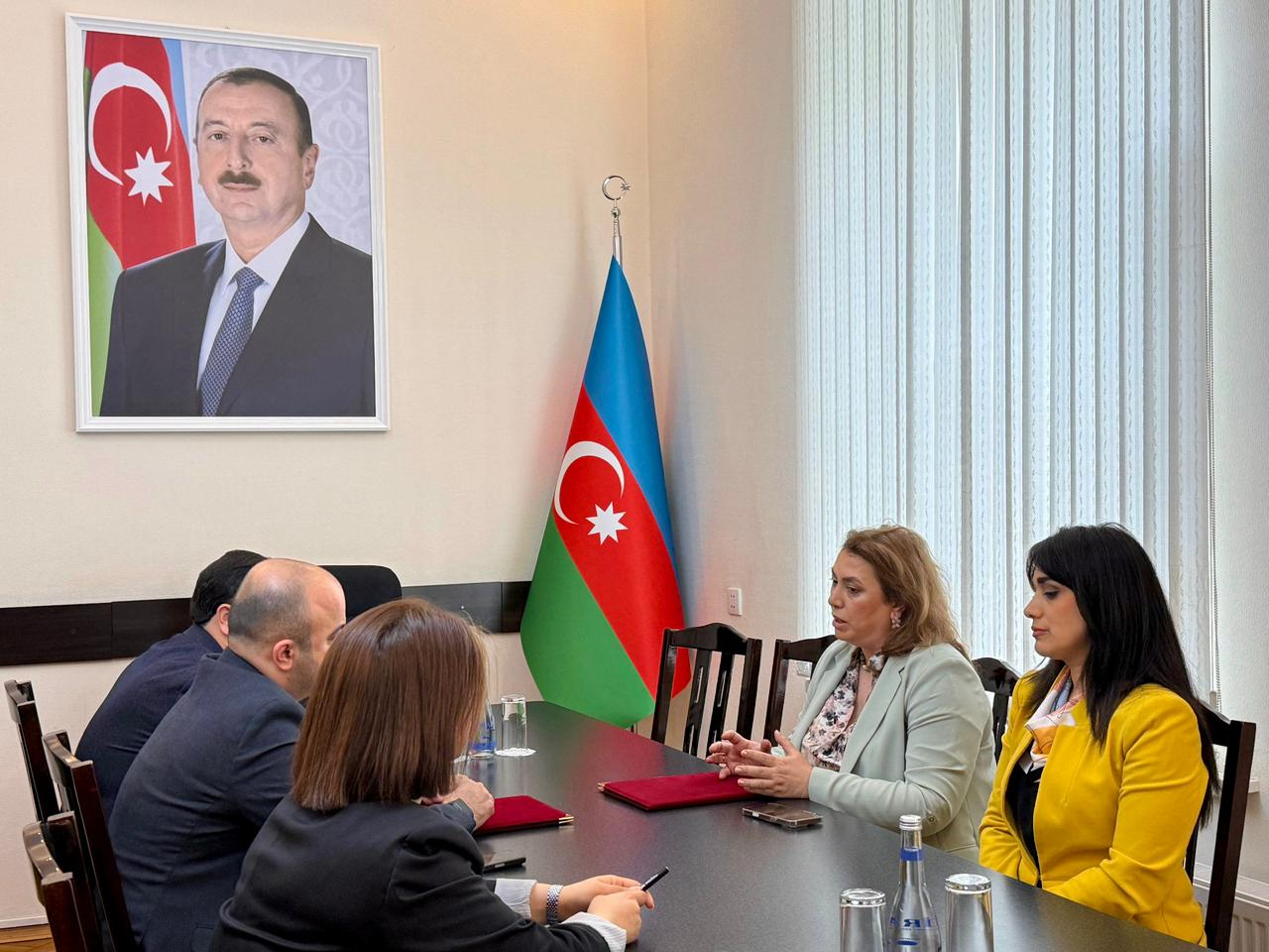 Maliyyə-İqtisad Kolleci beynəlxalq maliyyə qurumu ilə əməkdaşlığa başlayıb