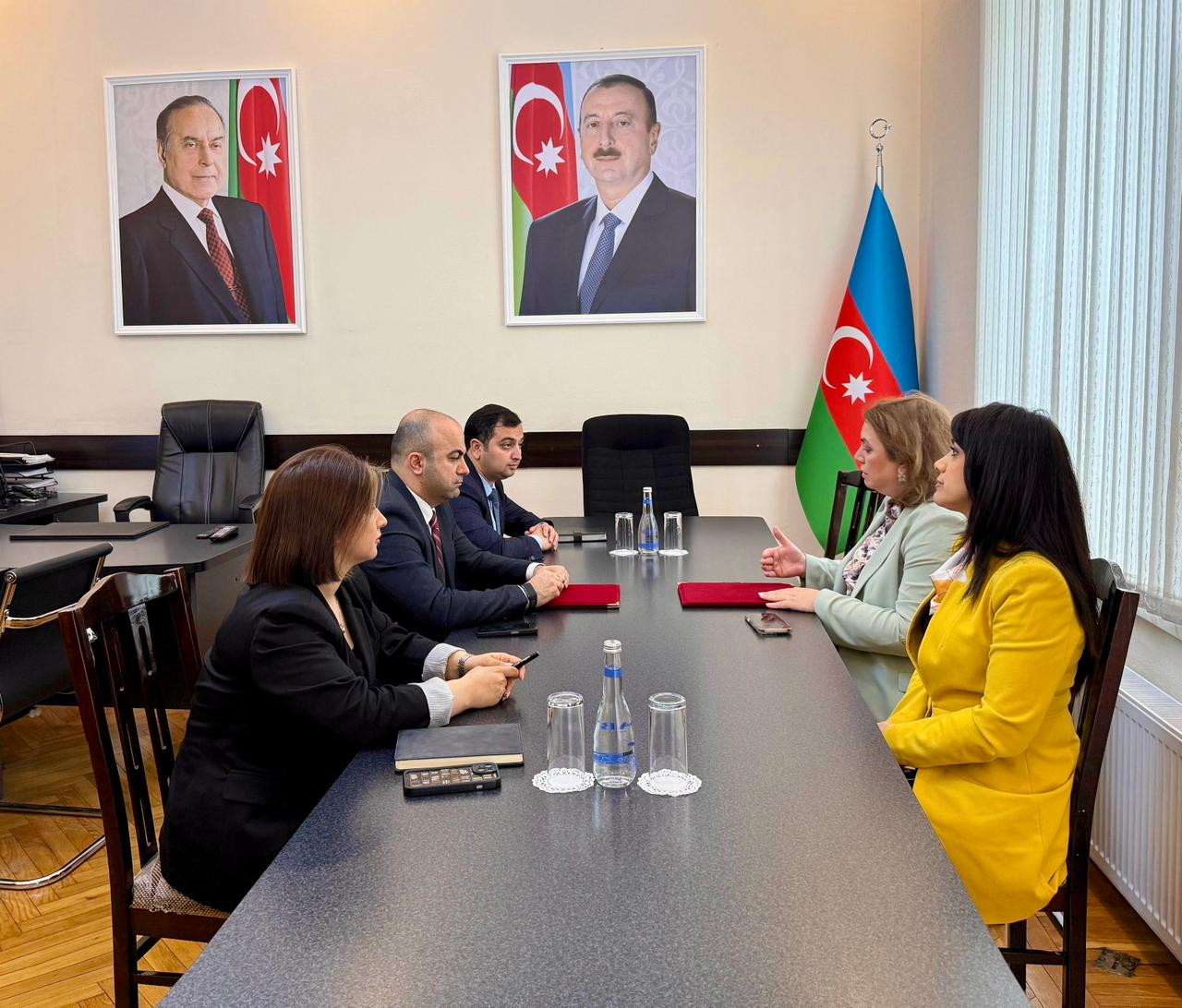 Maliyyə-İqtisad Kolleci beynəlxalq maliyyə qurumu ilə əməkdaşlığa başlayıb