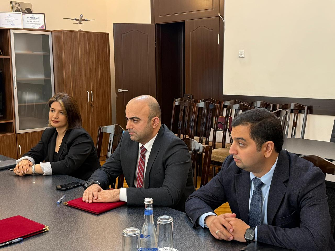 Maliyyə-İqtisad Kolleci beynəlxalq maliyyə qurumu ilə əməkdaşlığa başlayıb