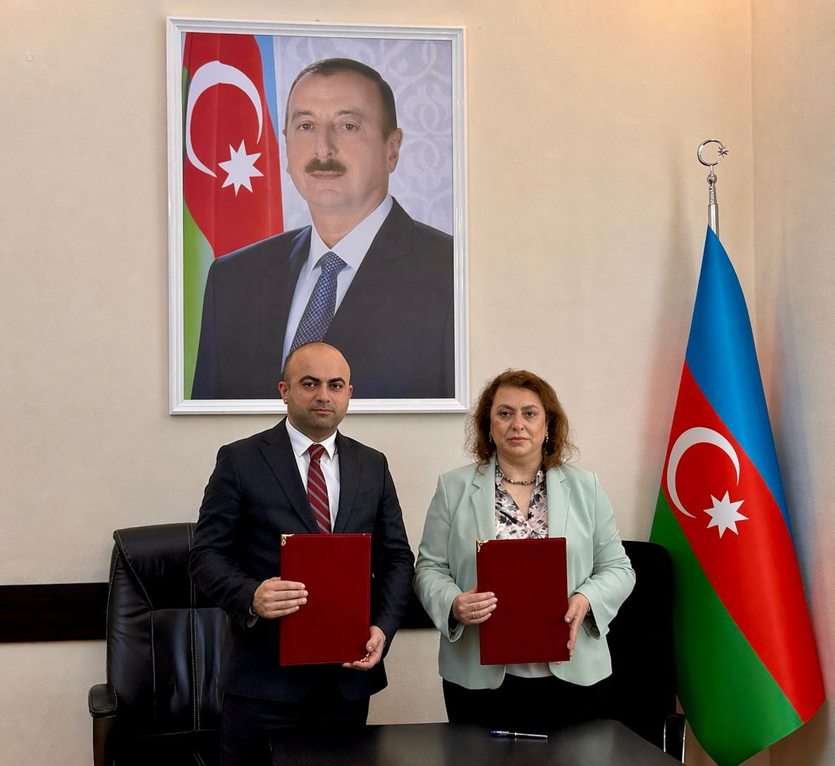 Maliyyə-İqtisad Kolleci beynəlxalq maliyyə qurumu ilə əməkdaşlığa başlayıb