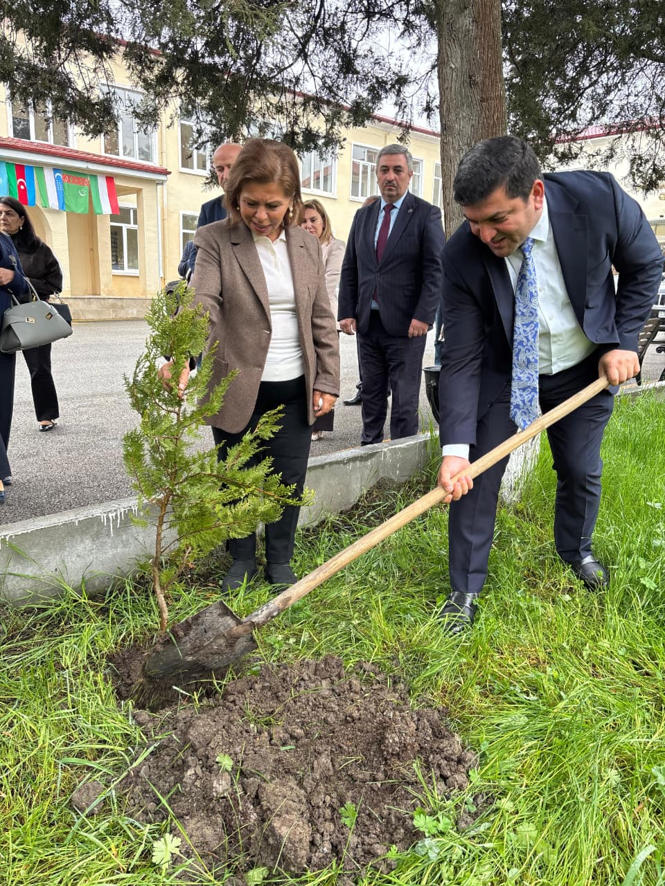 ADPU-nun Quba filialında "Qərbi Azərbaycan əzəli və əbədi Azərbaycan torpağıdır" mövzusunda tədbir keçirilib