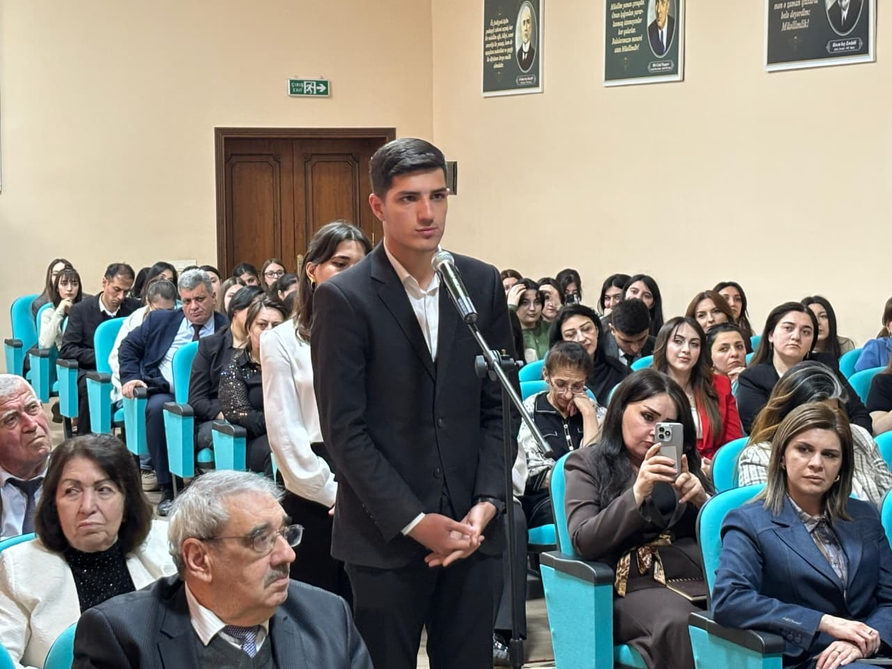 ADPU-nun Quba filialında "Qərbi Azərbaycan əzəli və əbədi Azərbaycan torpağıdır" mövzusunda tədbir keçirilib