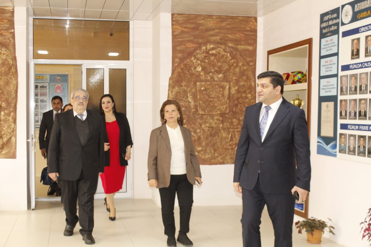 ADPU-nun Quba filialında "Qərbi Azərbaycan əzəli və əbədi Azərbaycan torpağıdır" mövzusunda tədbir keçirilib