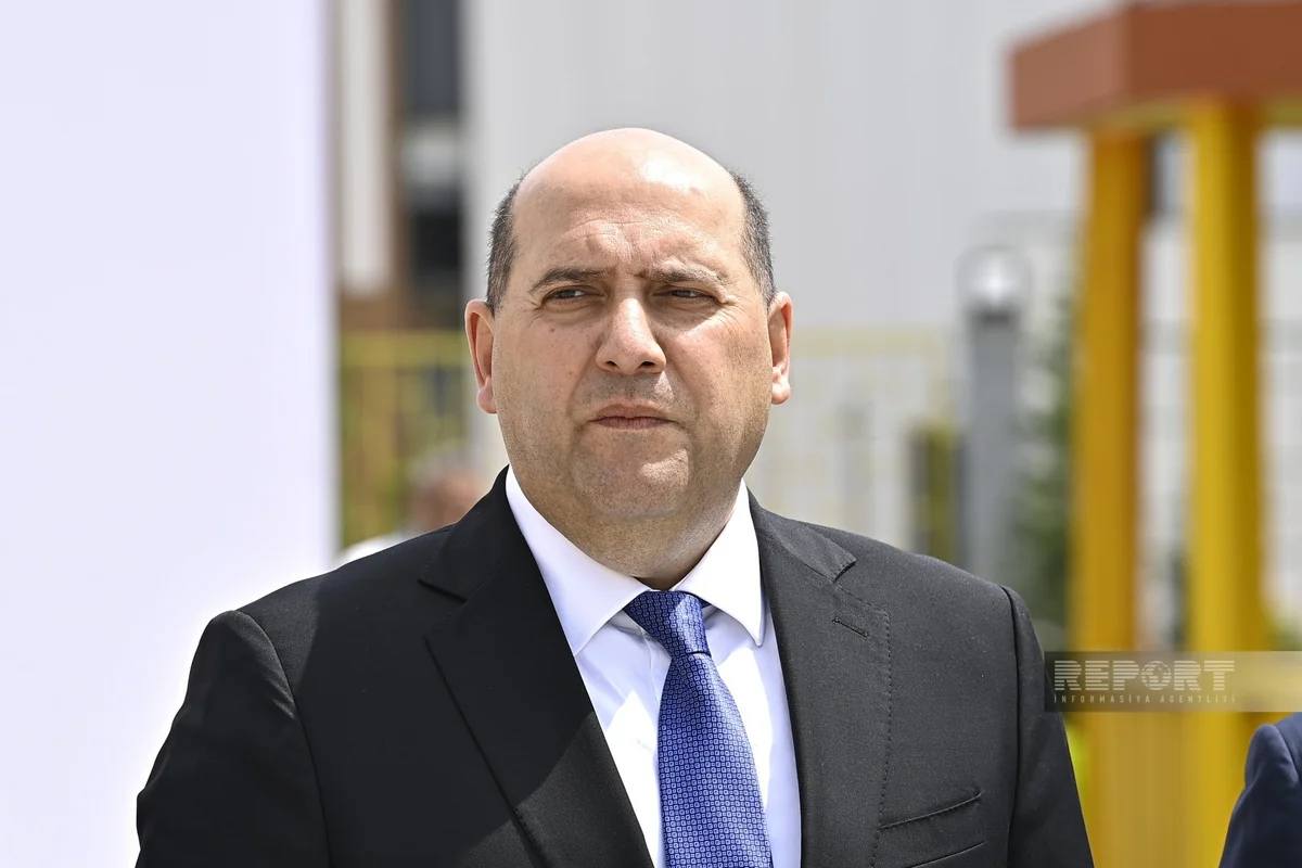 Füzulidə körpələr evi-uşaq bağçasının açılışı olub