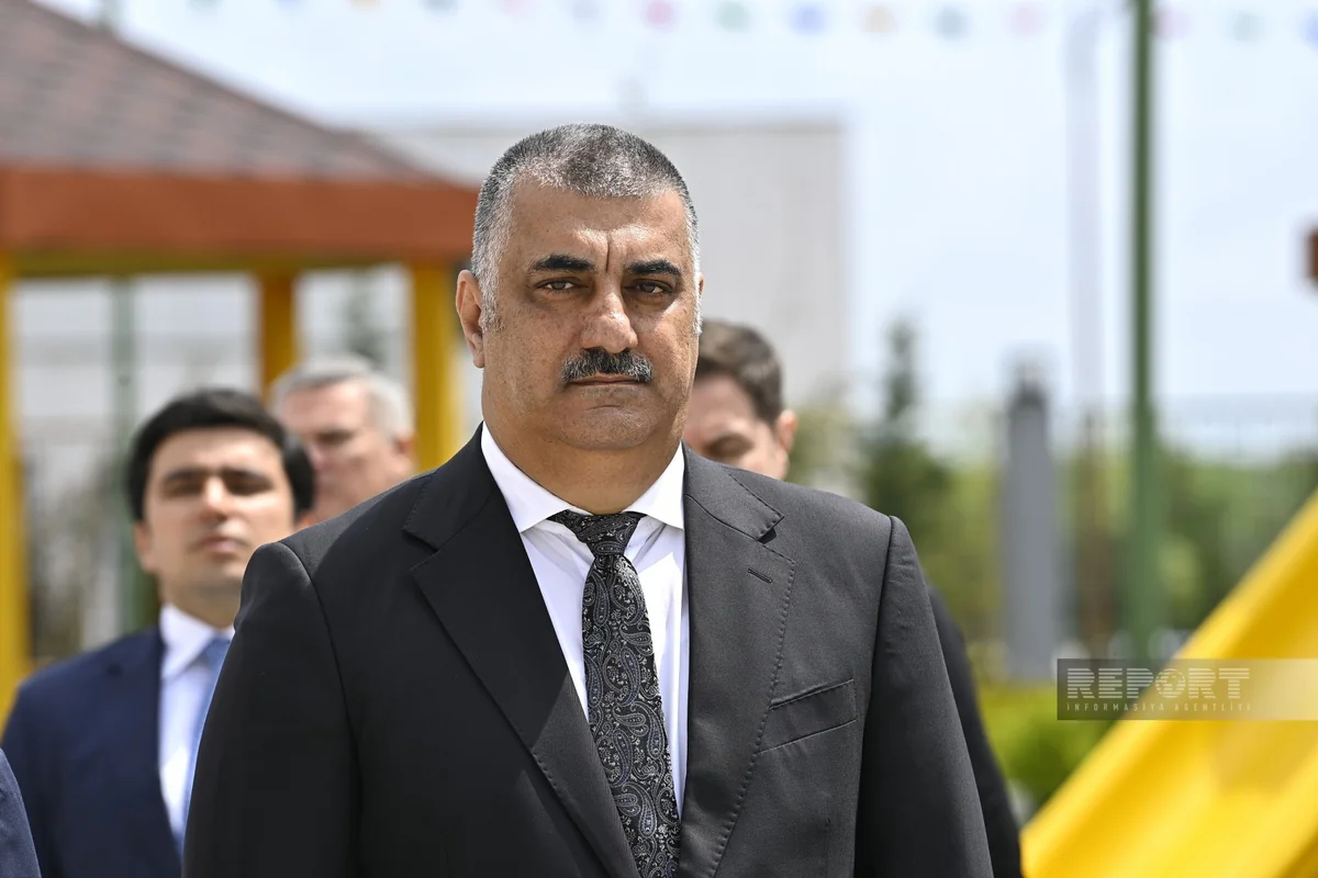 Füzulidə körpələr evi-uşaq bağçasının açılışı olub