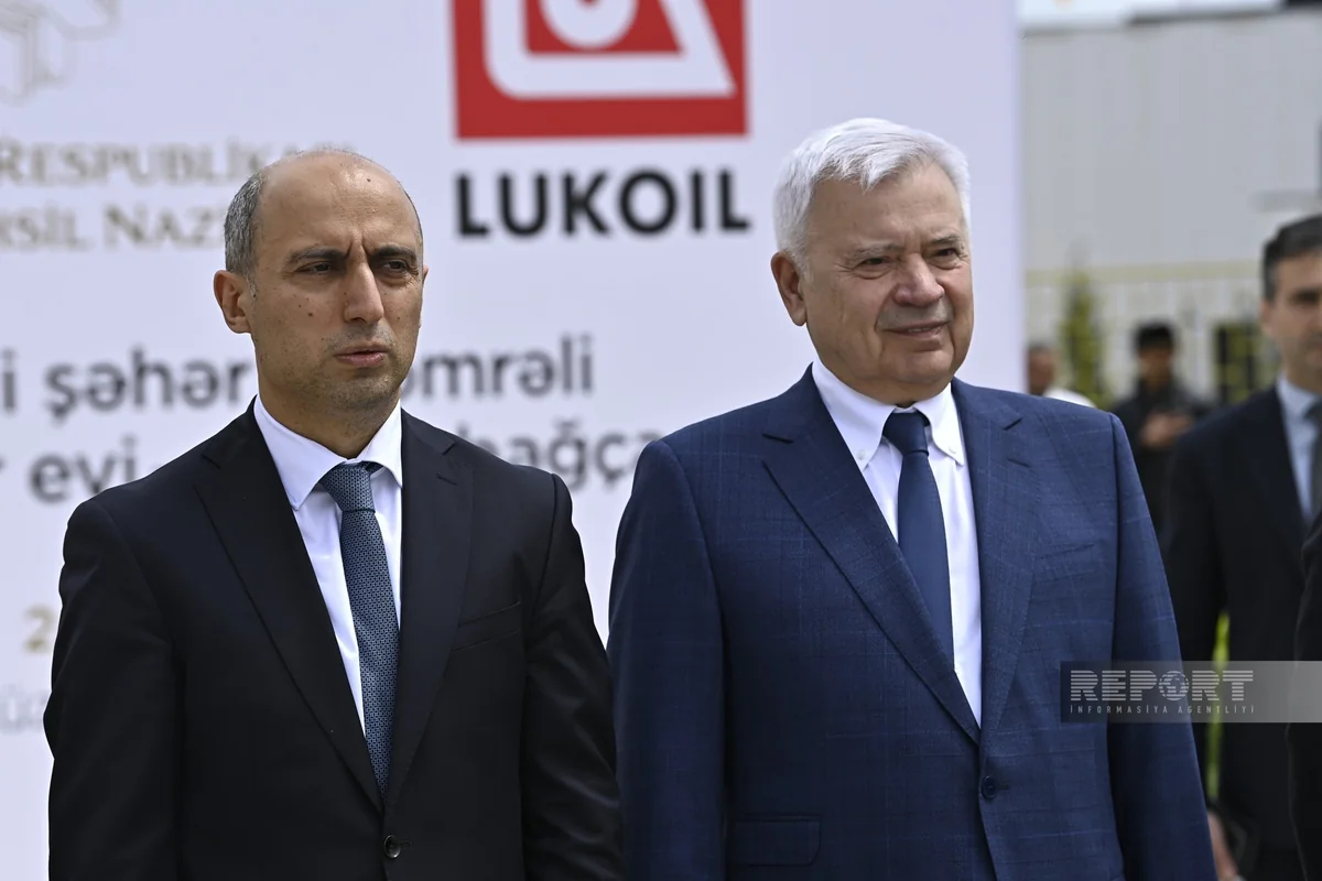 Füzulidə körpələr evi-uşaq bağçasının açılışı olub