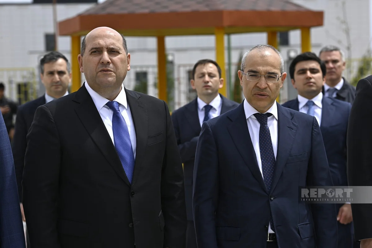 Füzulidə körpələr evi-uşaq bağçasının açılışı olub