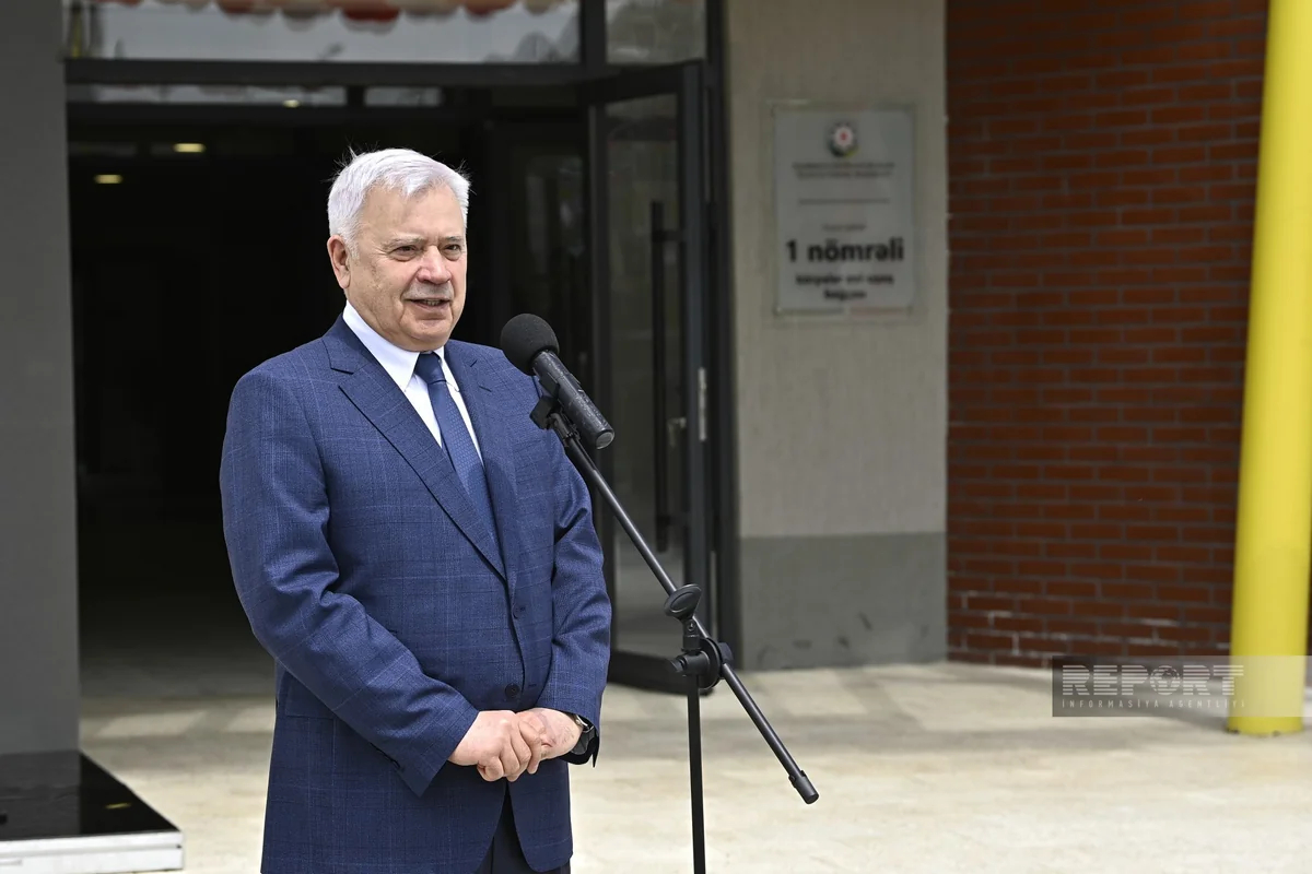 Füzulidə körpələr evi-uşaq bağçasının açılışı olub