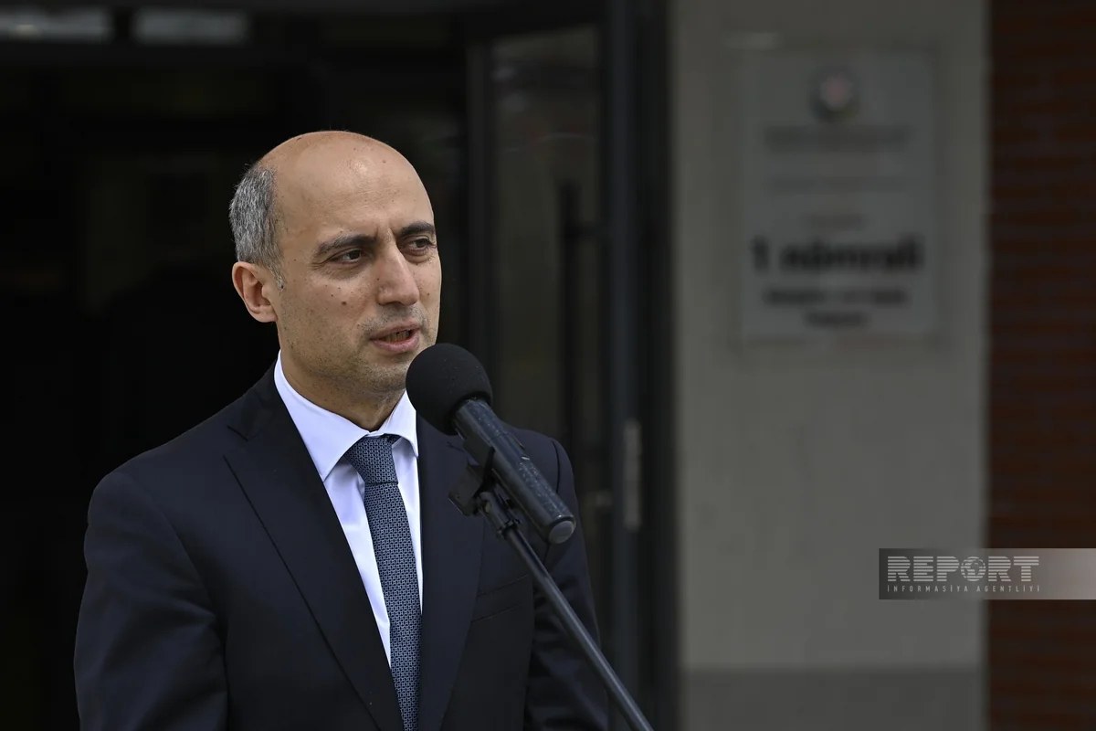 Füzulidə körpələr evi-uşaq bağçasının açılışı olub