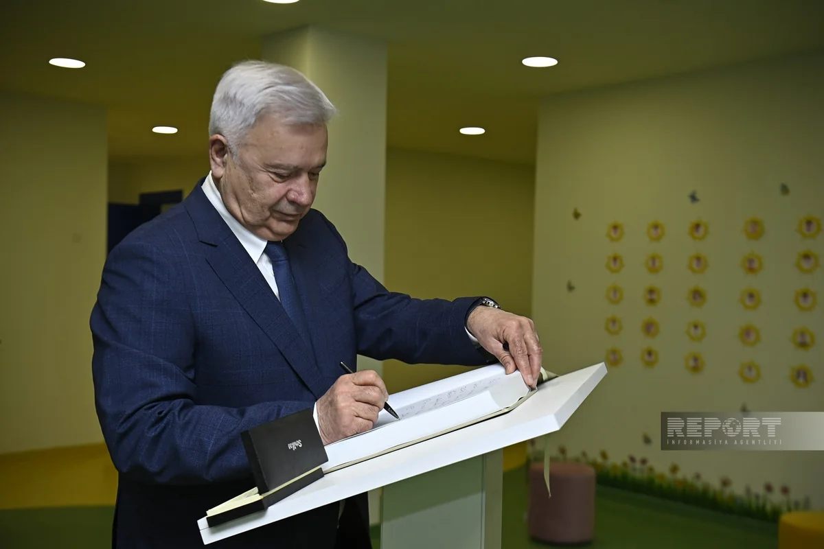 Füzulidə körpələr evi-uşaq bağçasının açılışı olub