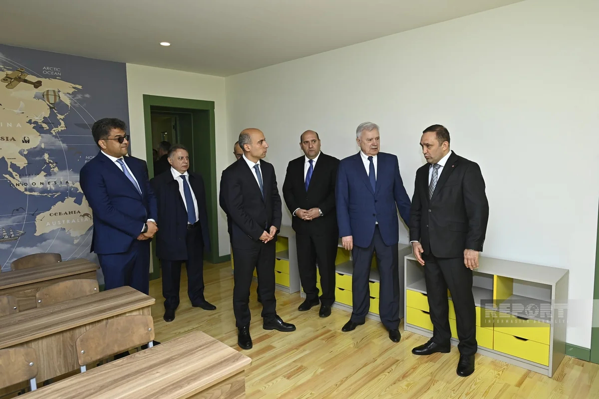 Füzulidə körpələr evi-uşaq bağçasının açılışı olub