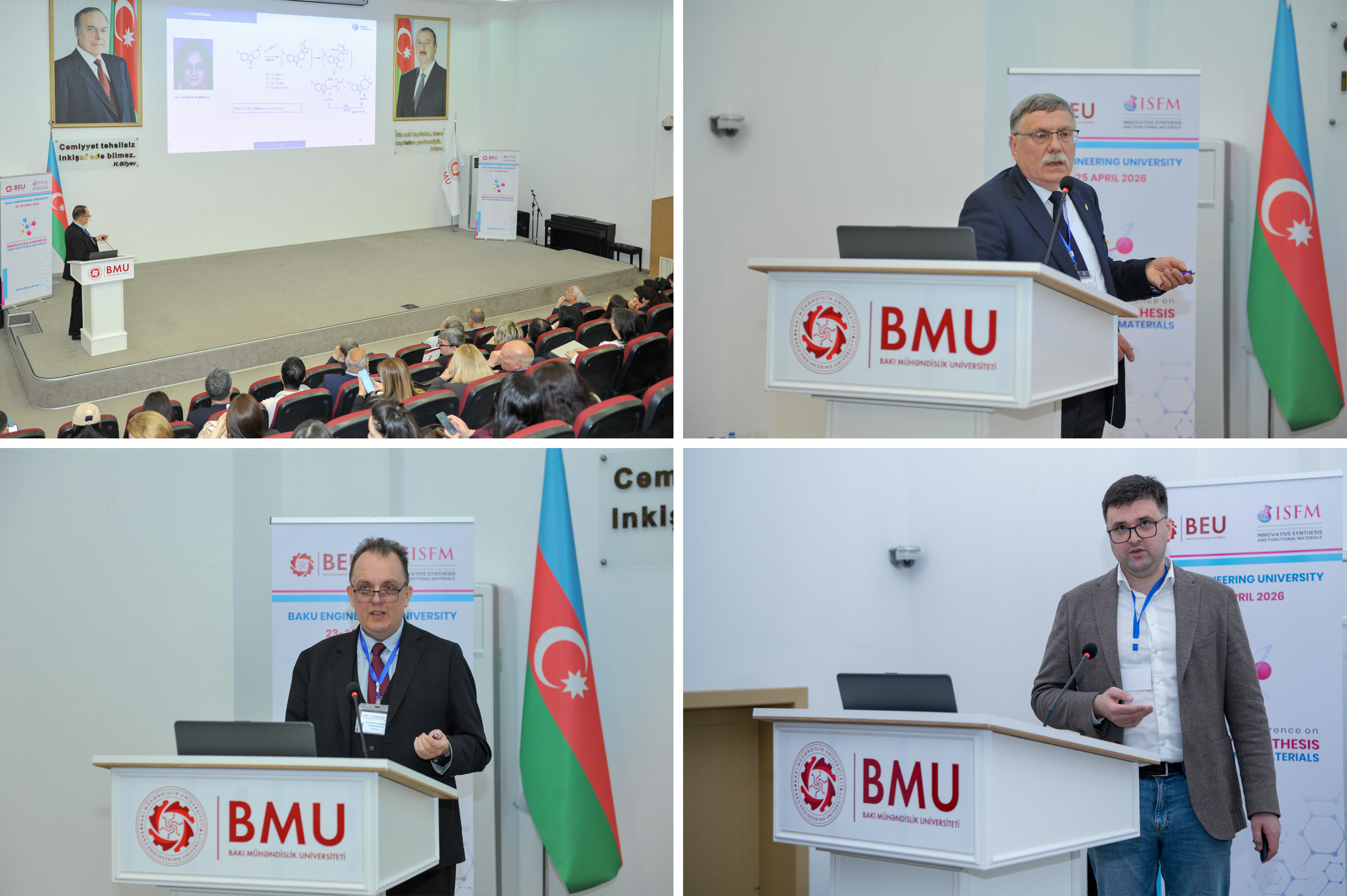 Xarici alimlər BMU-dakı konfransla bağlı təəssüratlarını bölüşüblər