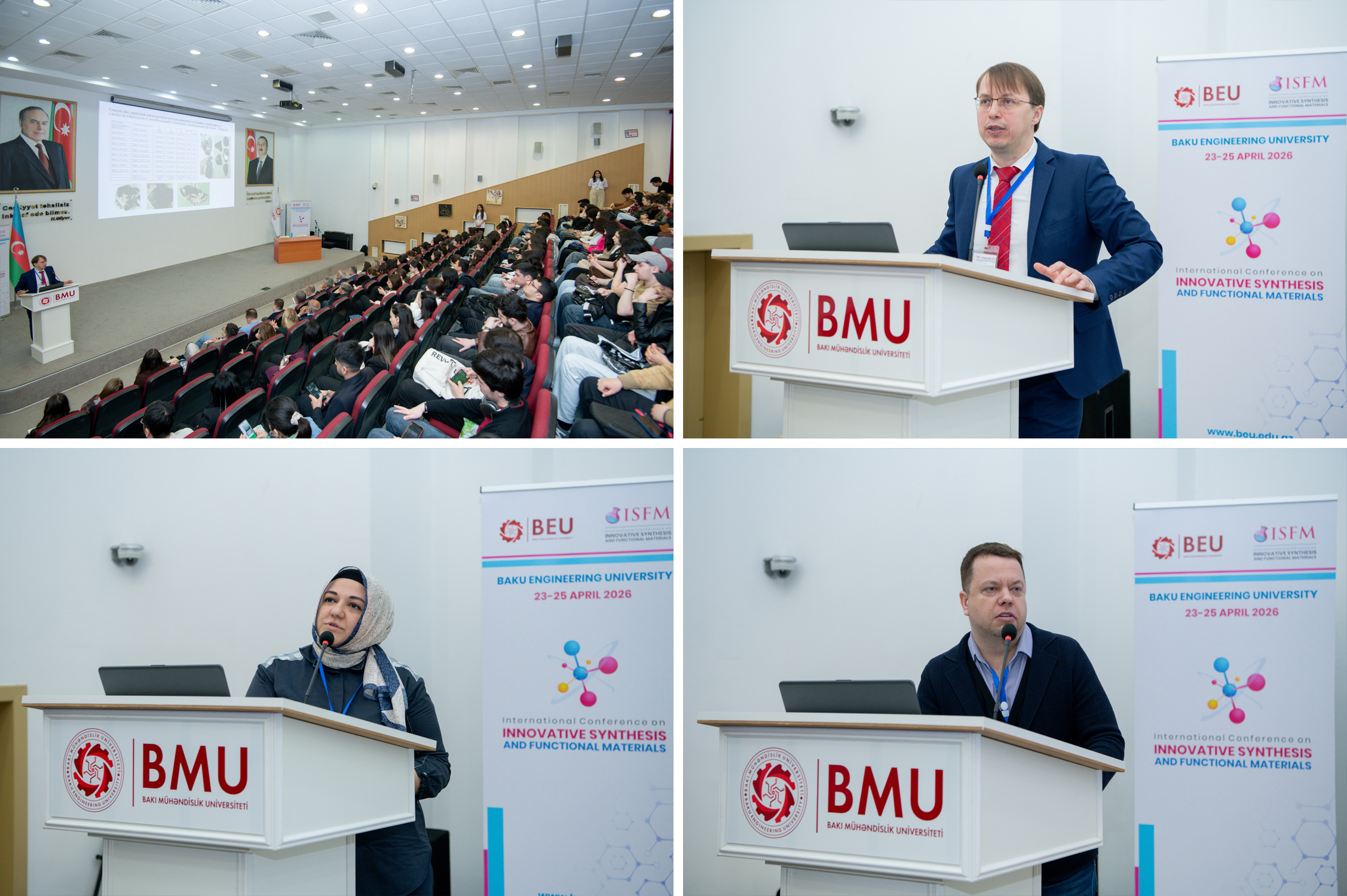 Xarici alimlər BMU-dakı konfransla bağlı təəssüratlarını bölüşüblər