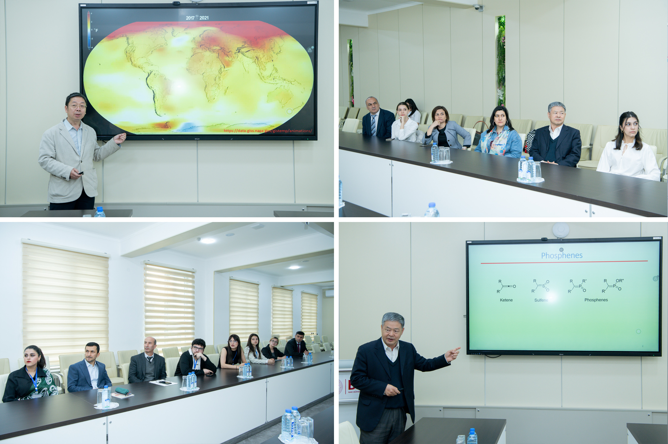 Xarici alimlər BMU-dakı konfransla bağlı təəssüratlarını bölüşüblər