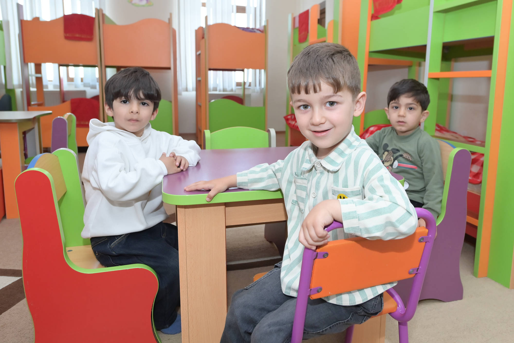 Mətin Kərimli Tərtərdə təhsil müəssisələrinin fəaliyyəti ilə tanış olub