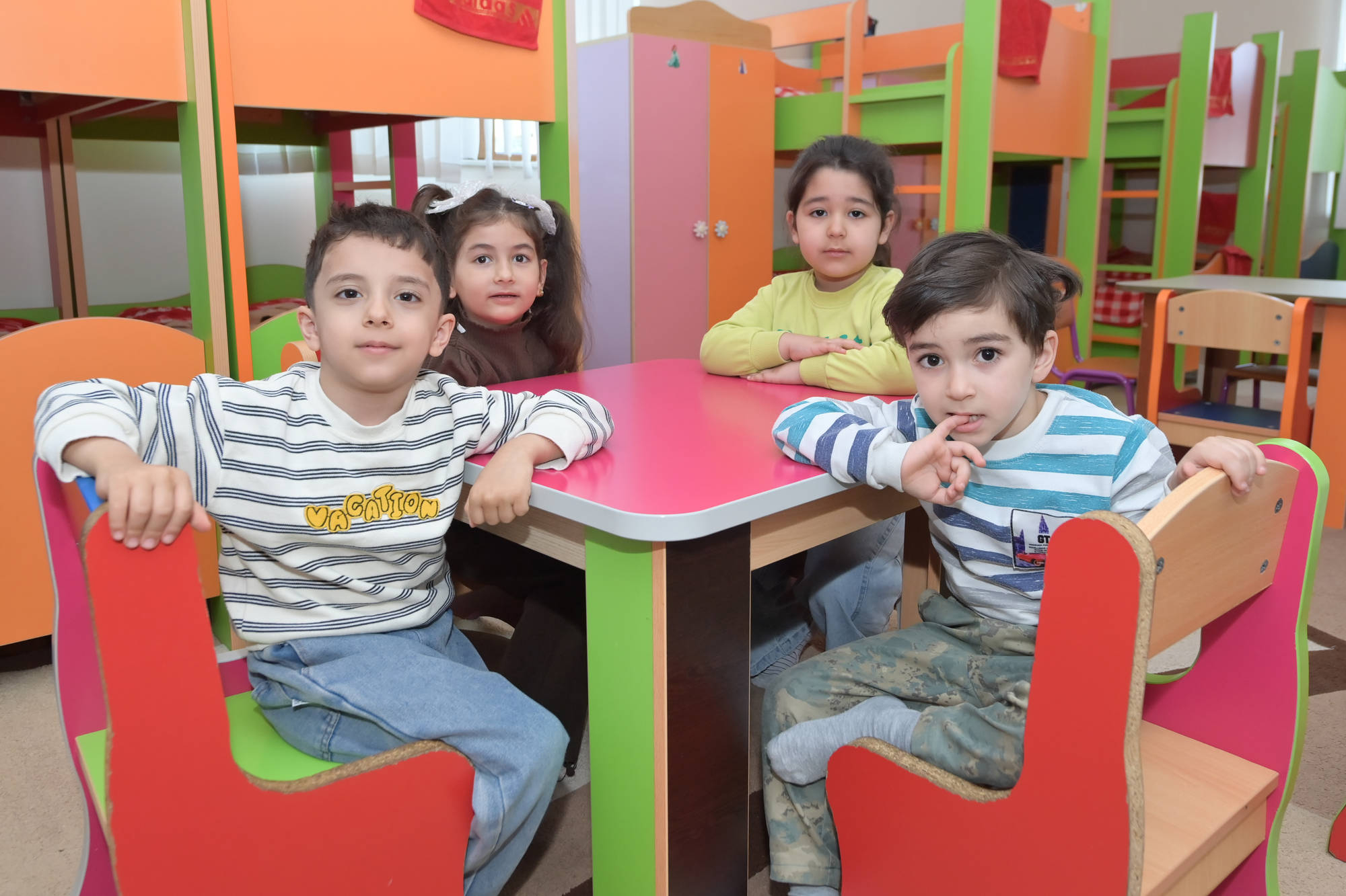 Mətin Kərimli Tərtərdə təhsil müəssisələrinin fəaliyyəti ilə tanış olub