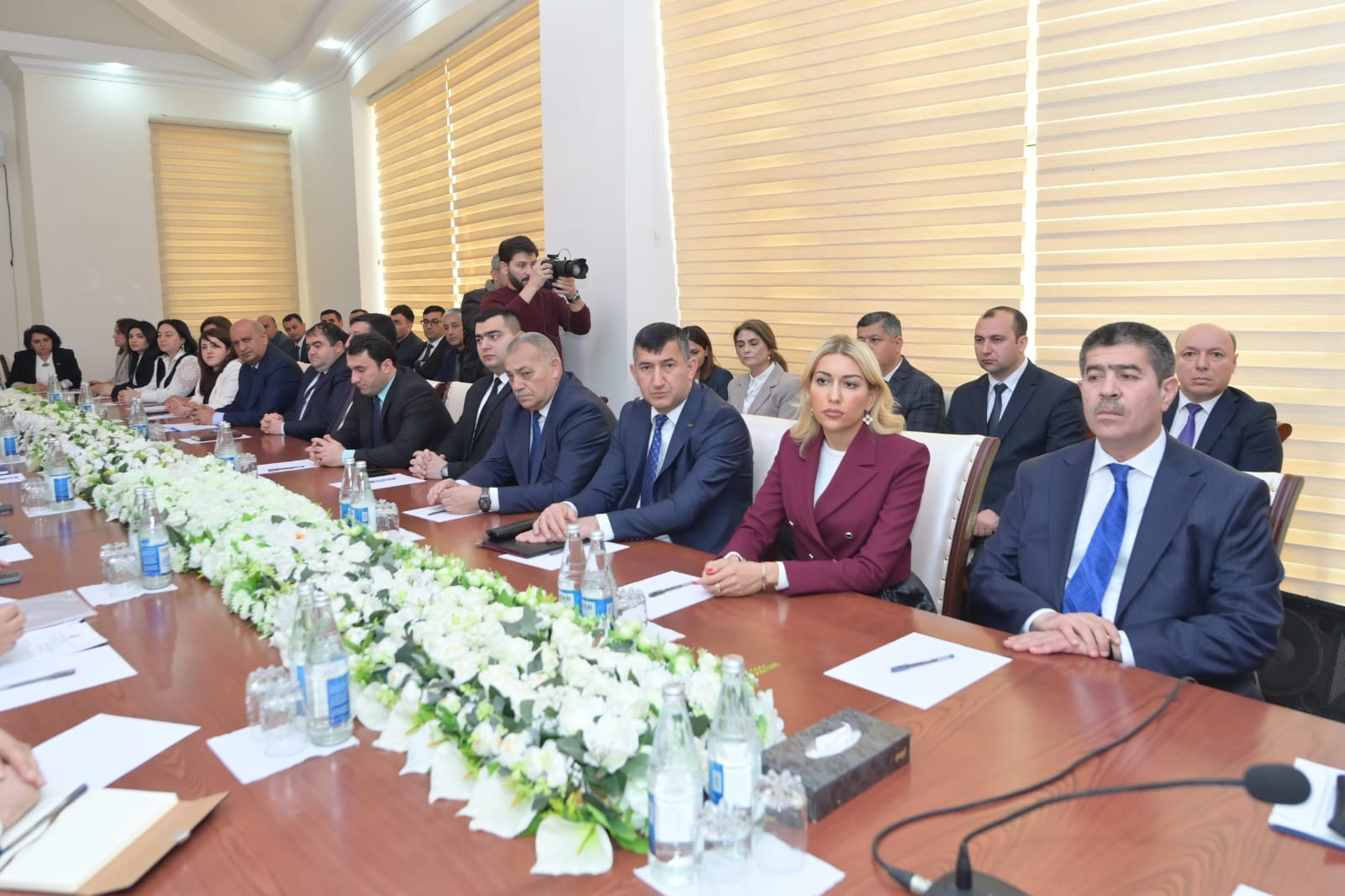 Təhsil işçiləri üçün antikorrupsiya ilə bağlı təlim keçirilib