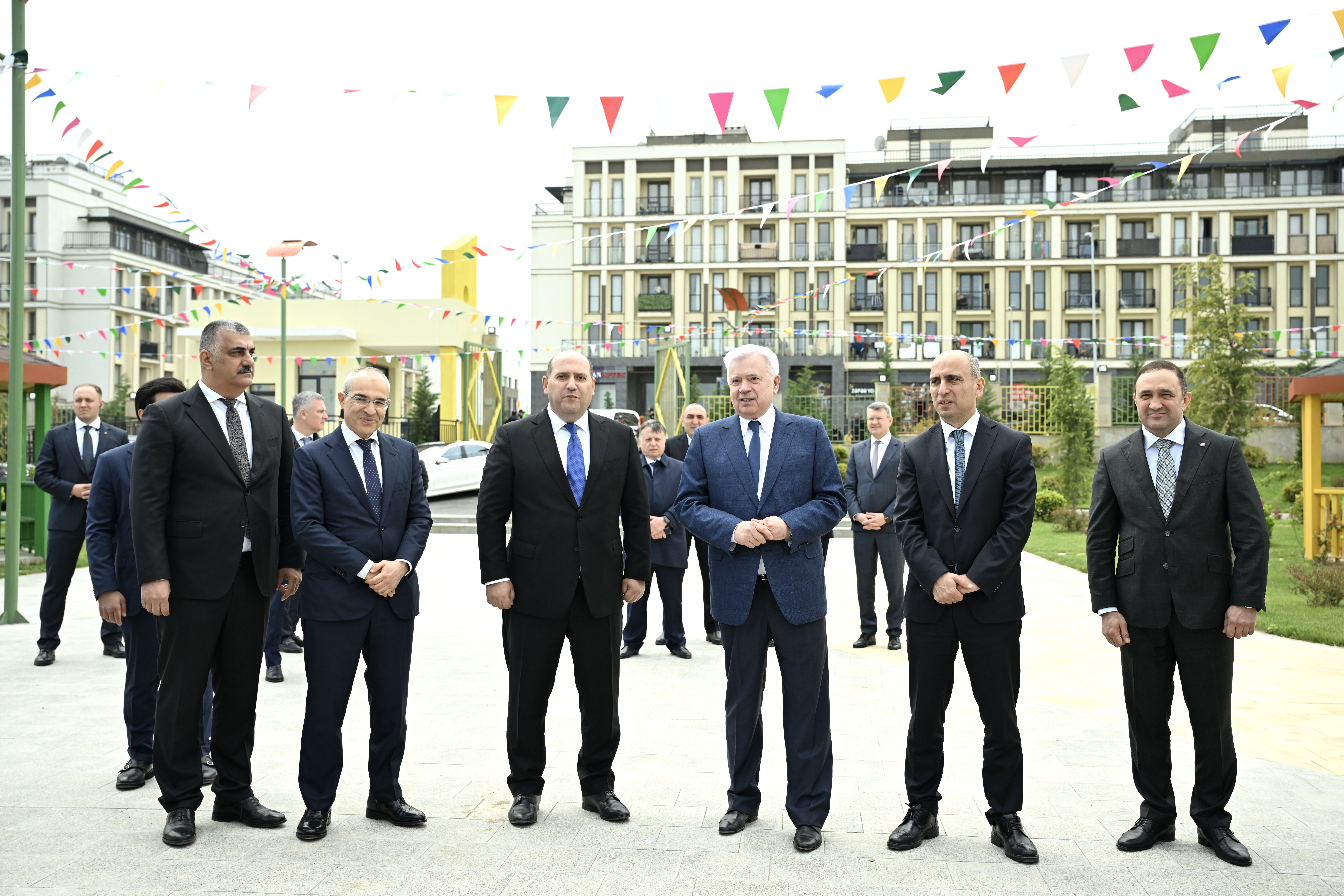 Füzulidə körpələr evi-uşaq bağçasının açılışı olub