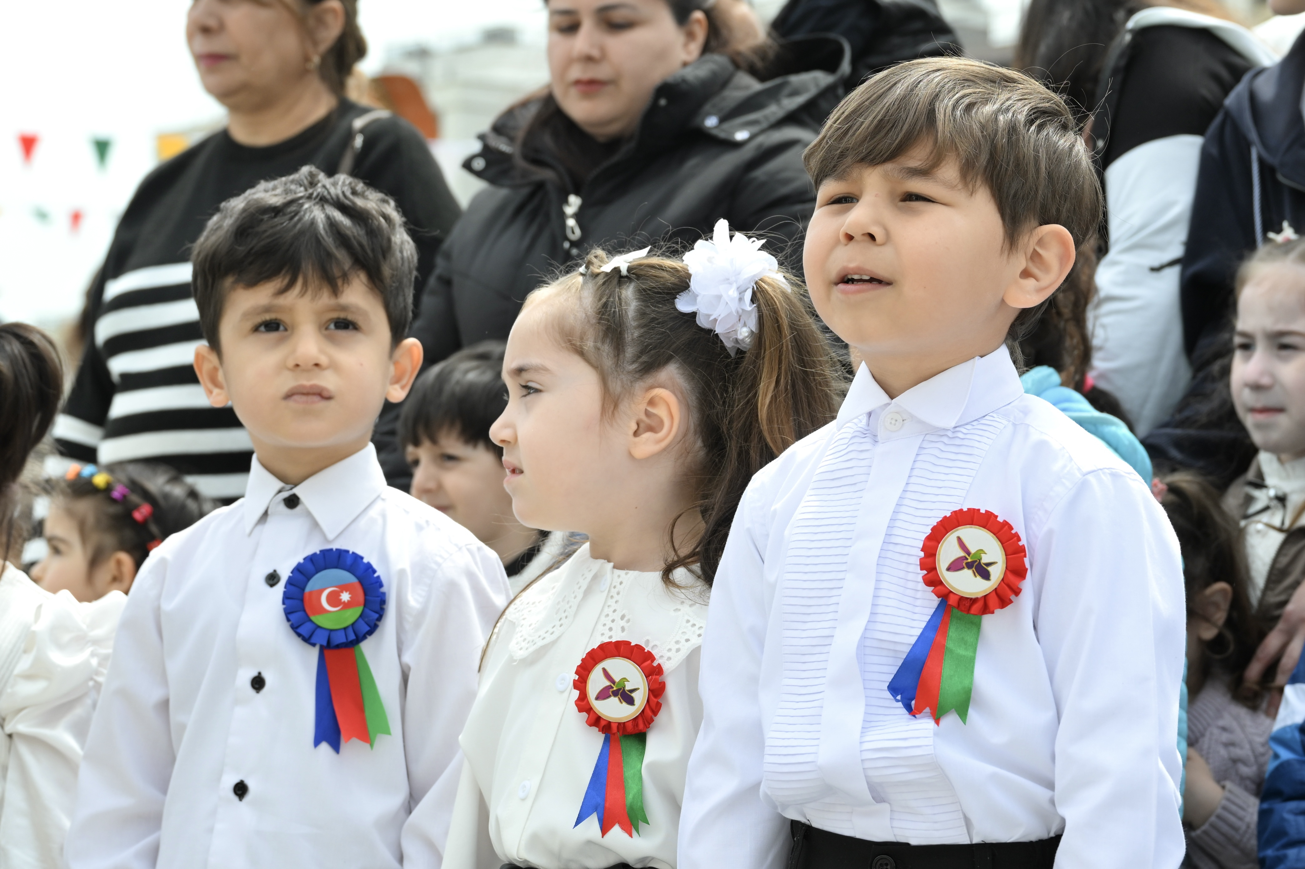Füzulidə körpələr evi-uşaq bağçasının açılışı olub