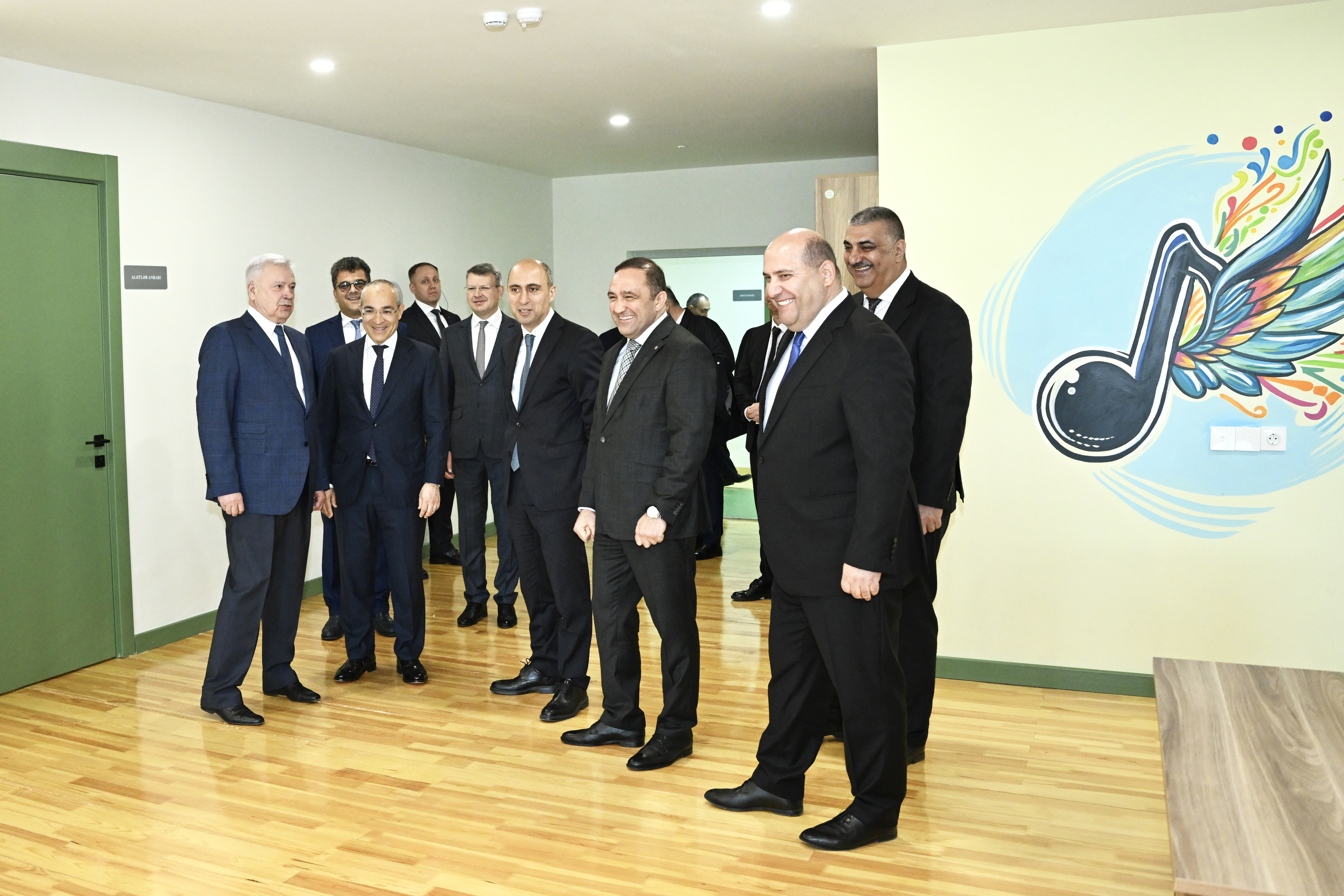 Füzulidə körpələr evi-uşaq bağçasının açılışı olub