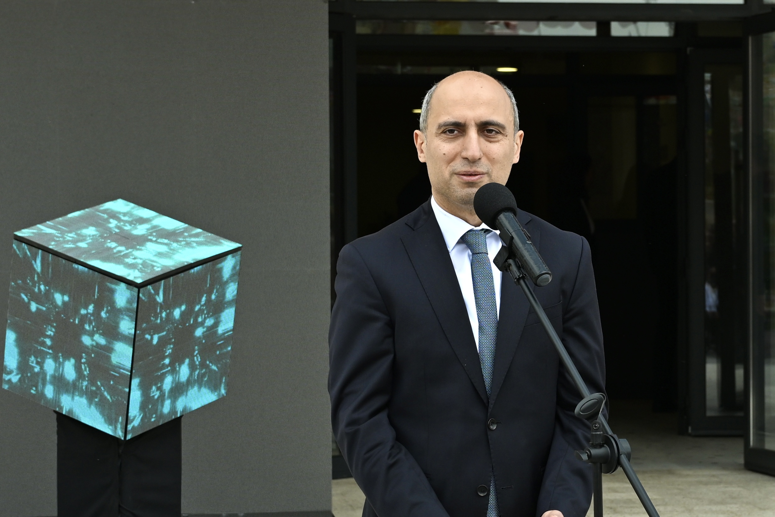 Füzulidə körpələr evi-uşaq bağçasının açılışı olub