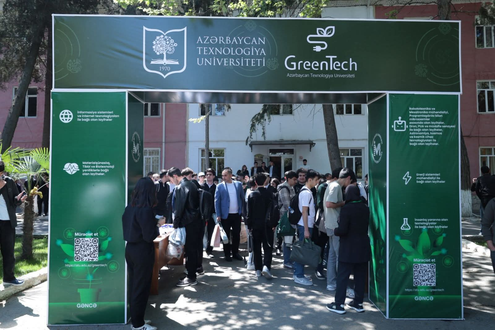 ATU-da innovasiyanın zirvəsi: “GreenTech III” regionun ən böyük startap yarışına çevrildi