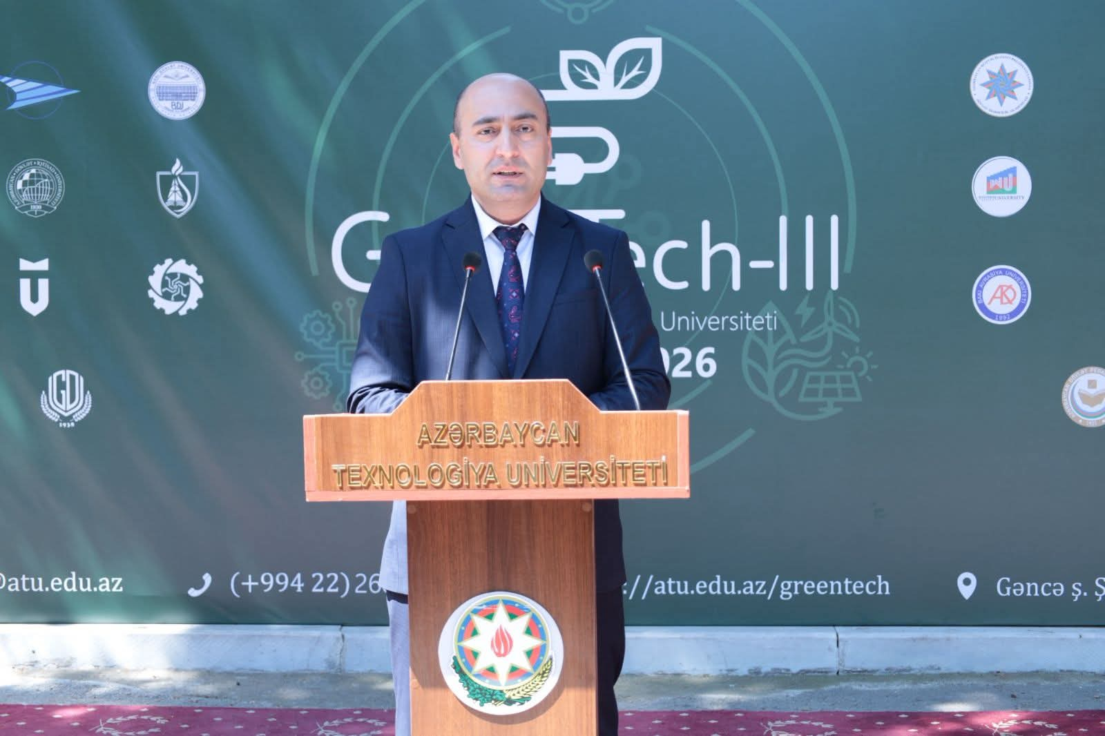 ATU-da innovasiyanın zirvəsi: “GreenTech III” regionun ən böyük startap yarışına çevrildi
