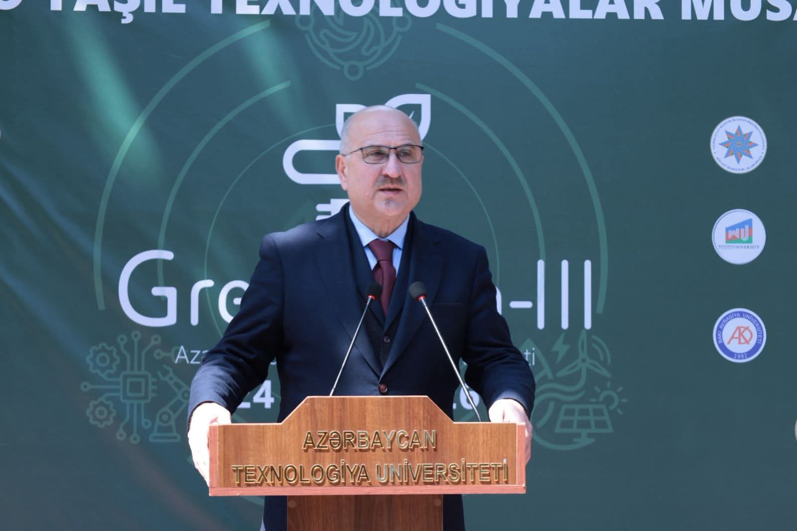ATU-da innovasiyanın zirvəsi: “GreenTech III” regionun ən böyük startap yarışına çevrildi