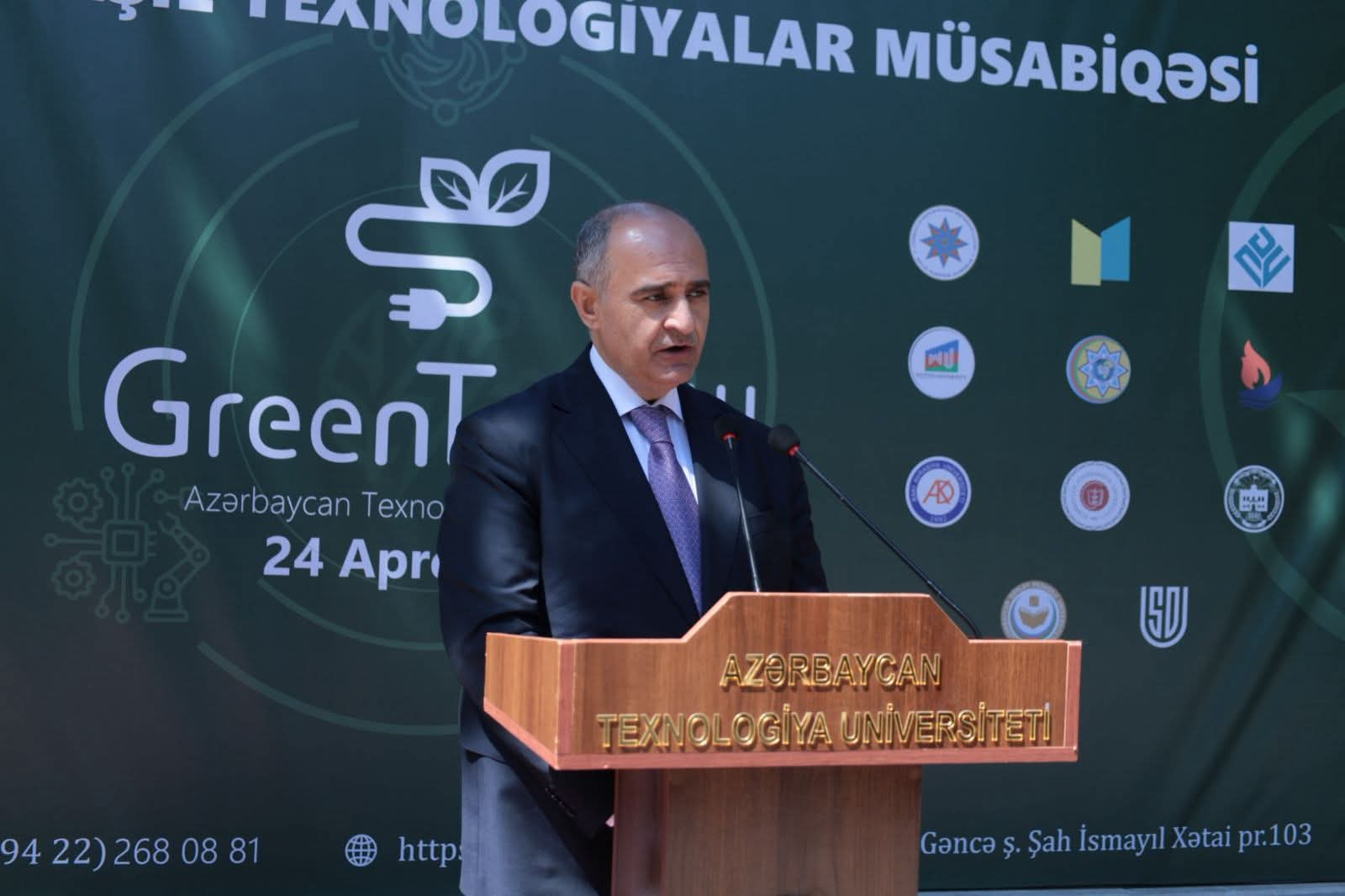 ATU-da innovasiyanın zirvəsi: “GreenTech III” regionun ən böyük startap yarışına çevrildi