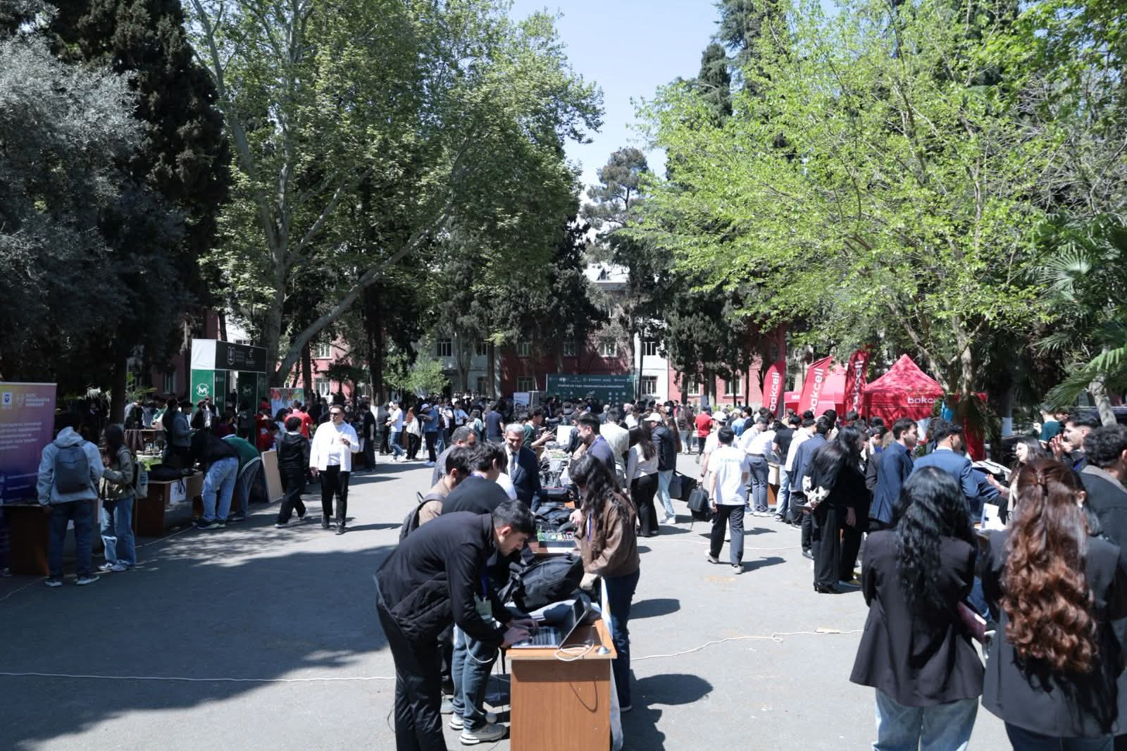 ATU-da innovasiyanın zirvəsi: “GreenTech III” regionun ən böyük startap yarışına çevrildi