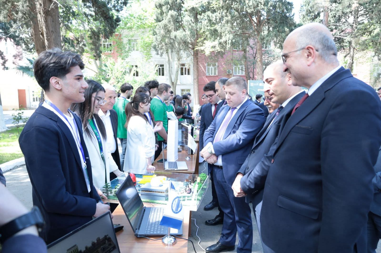 ATU-da innovasiyanın zirvəsi: “GreenTech III” regionun ən böyük startap yarışına çevrildi