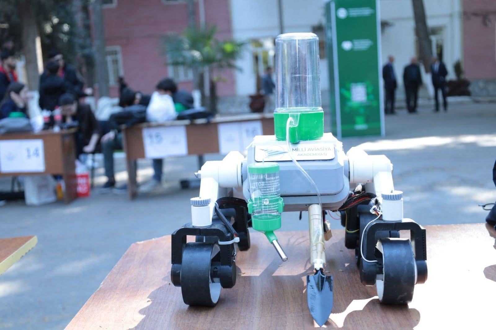 ATU-da innovasiyanın zirvəsi: “GreenTech III” regionun ən böyük startap yarışına çevrildi