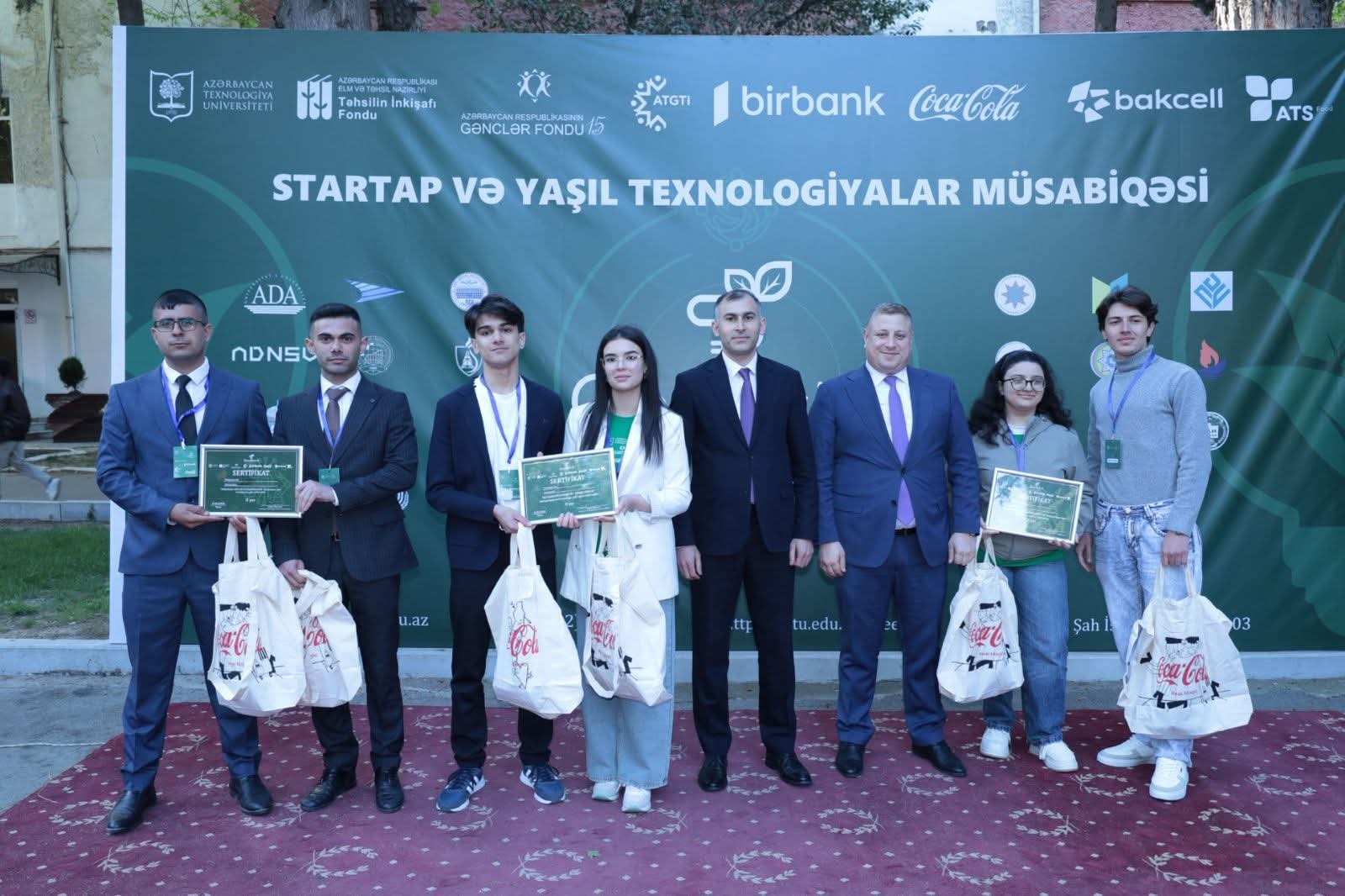 ATU-da innovasiyanın zirvəsi: “GreenTech III” regionun ən böyük startap yarışına çevrildi