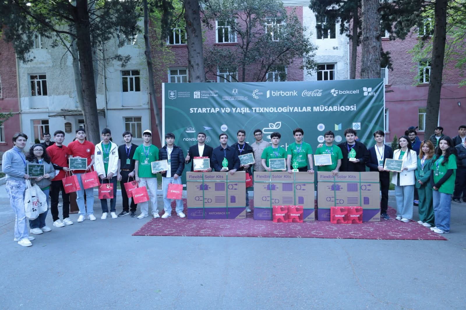 ATU-da innovasiyanın zirvəsi: “GreenTech III” regionun ən böyük startap yarışına çevrildi